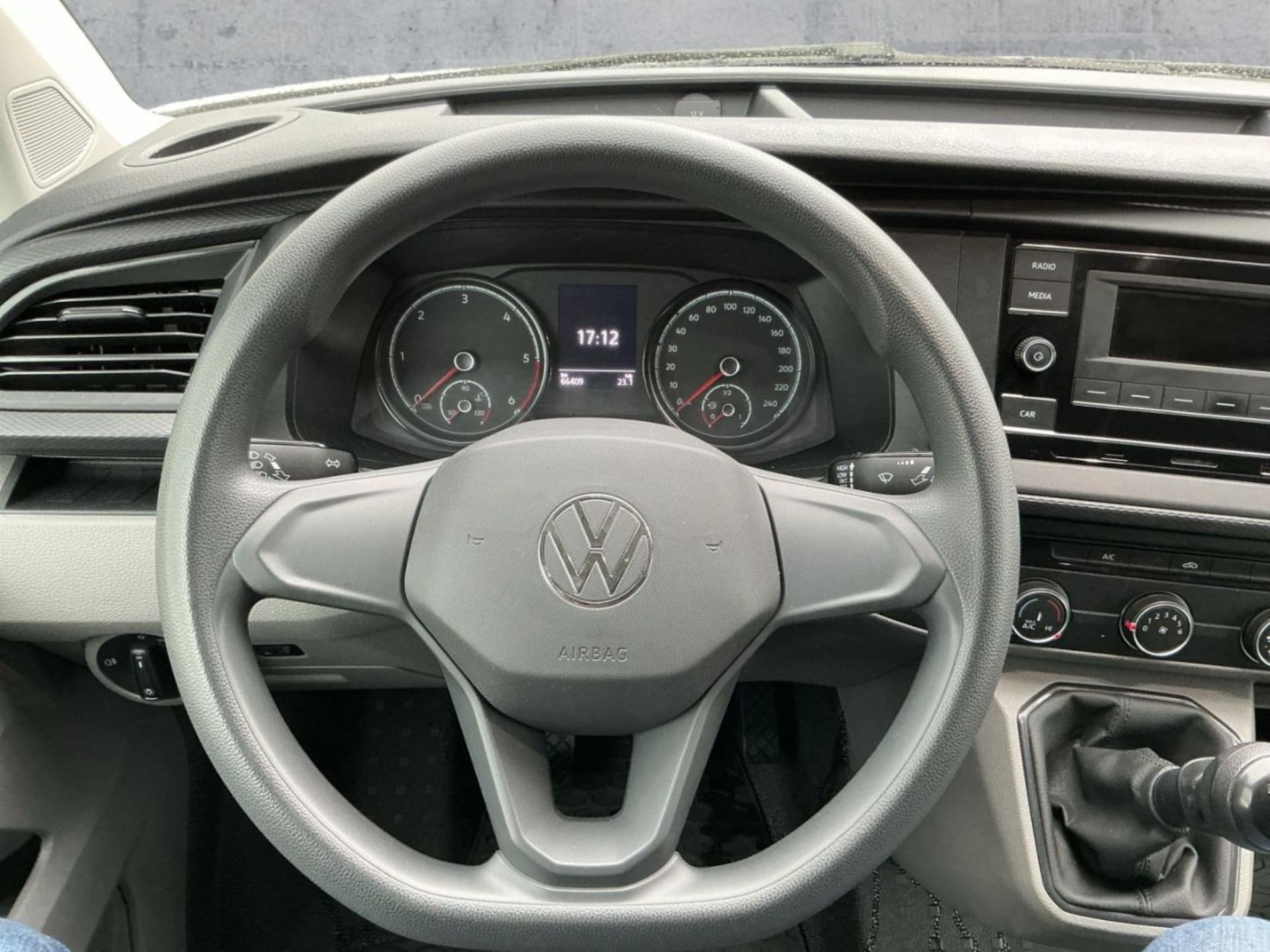 Volkswagen T6.1 Transporter Kasten kurzer Radstand EcoProfi