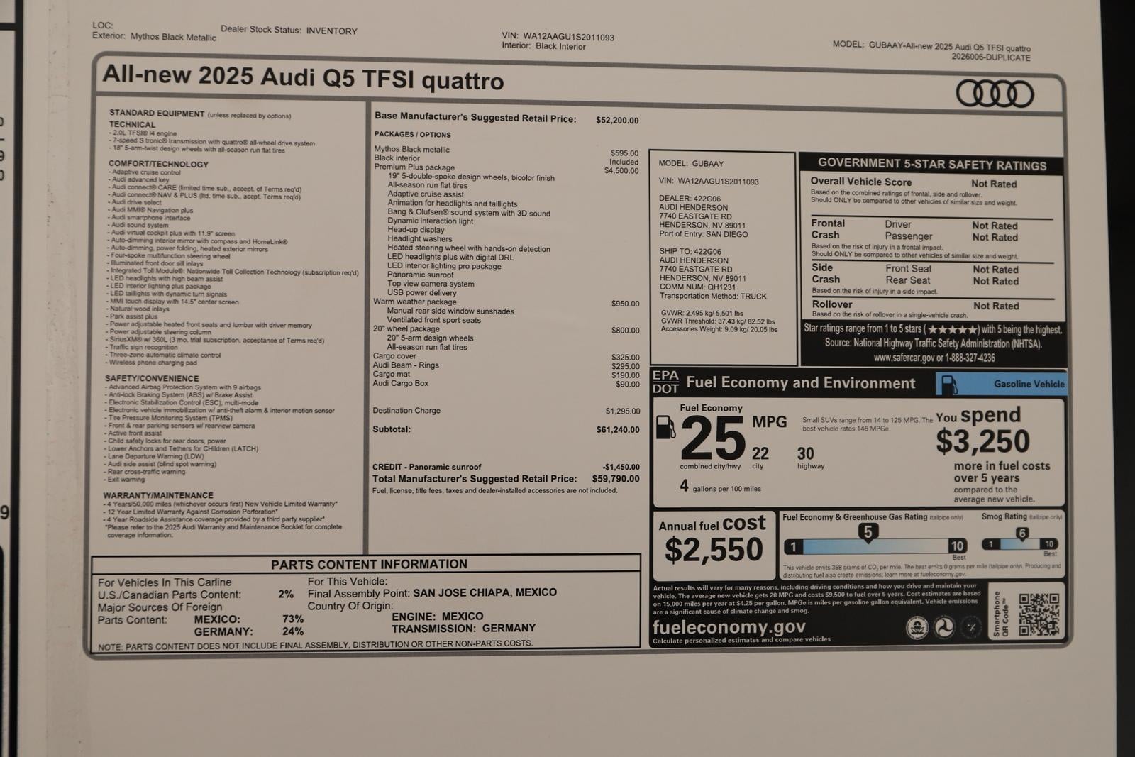 2025 Audi Q5 Premium Plus - Photo 38