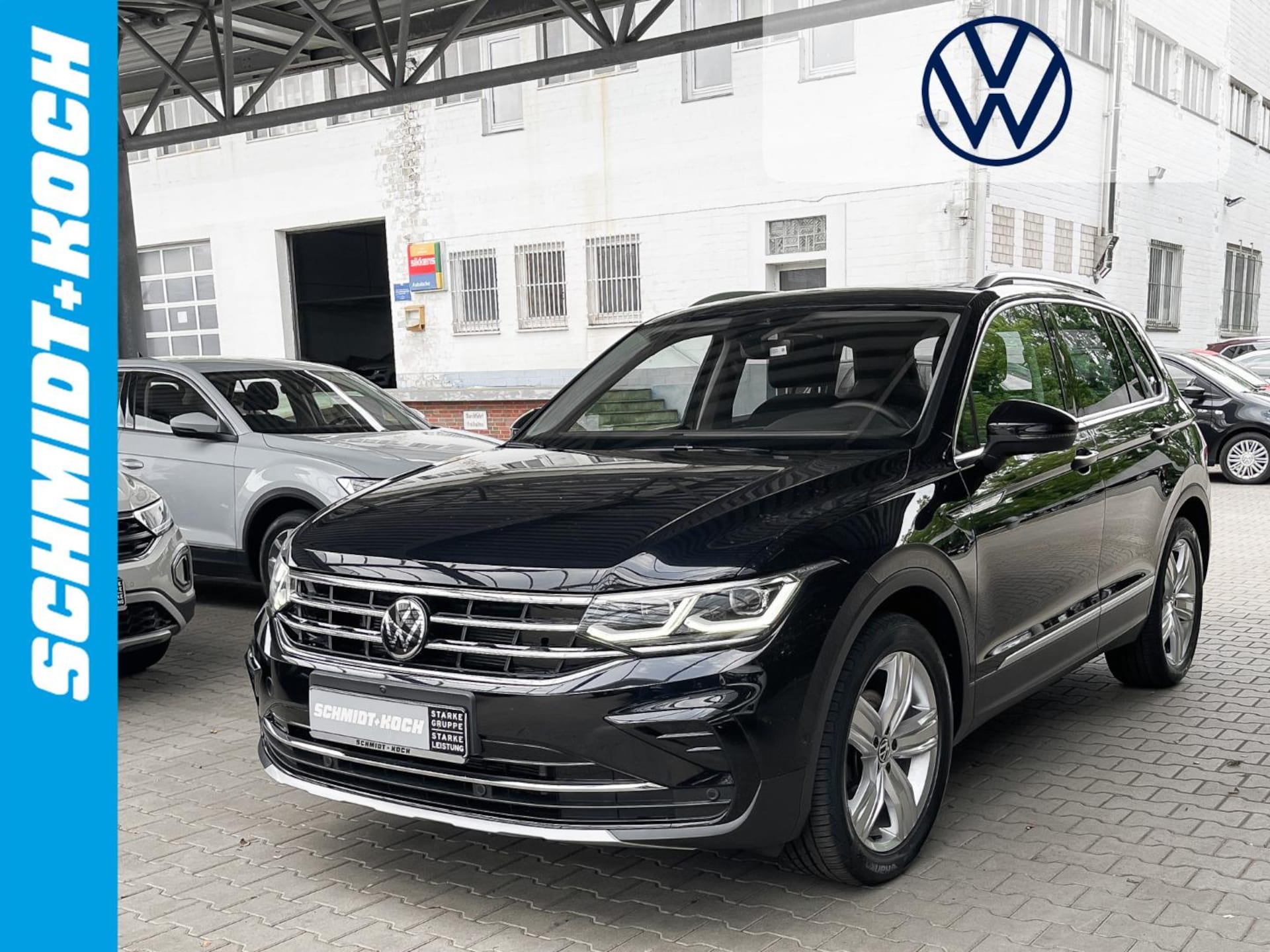 Volkswagen Tiguan Elegance