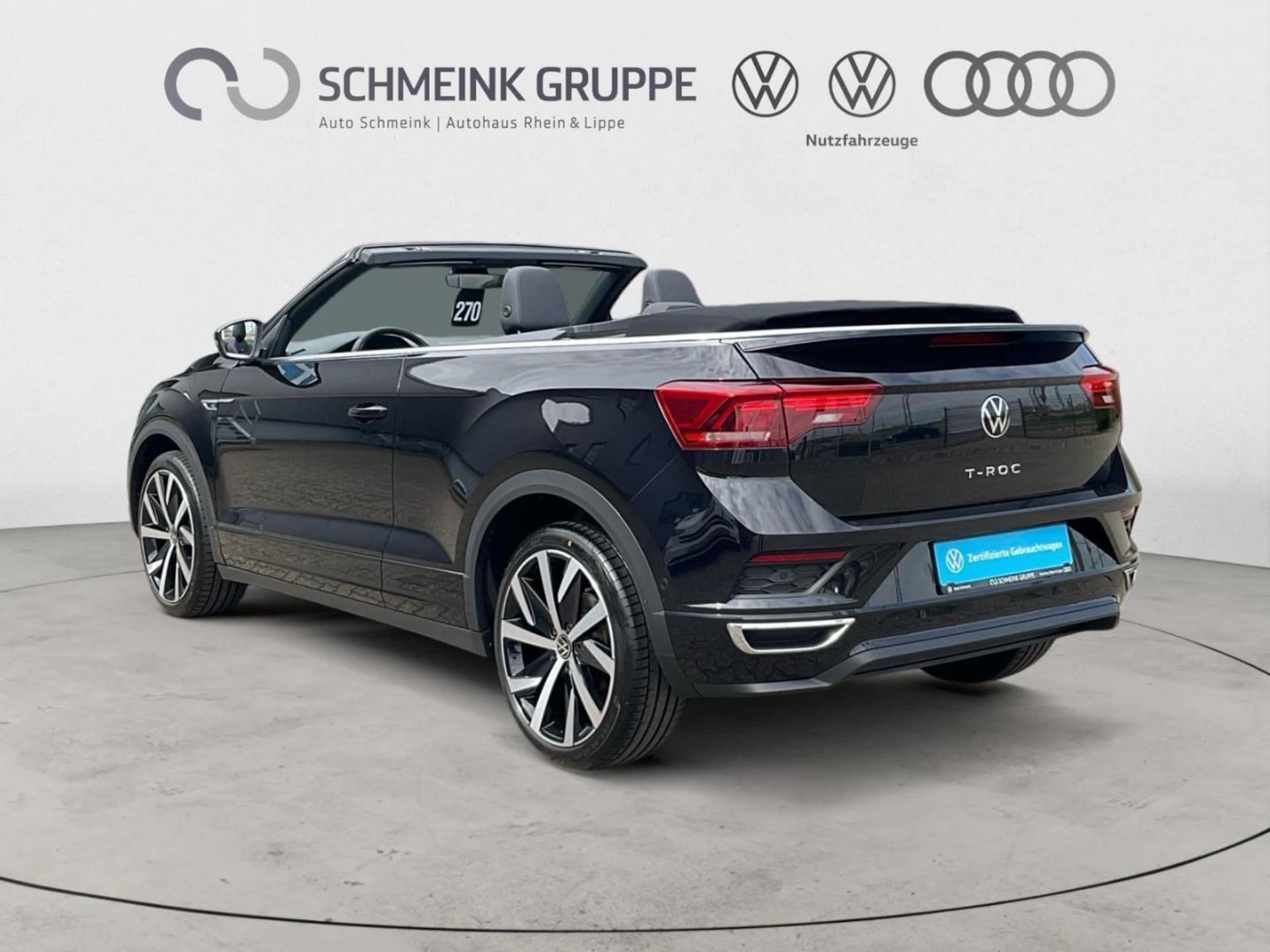 Volkswagen T-Roc Cabriolet R-Line