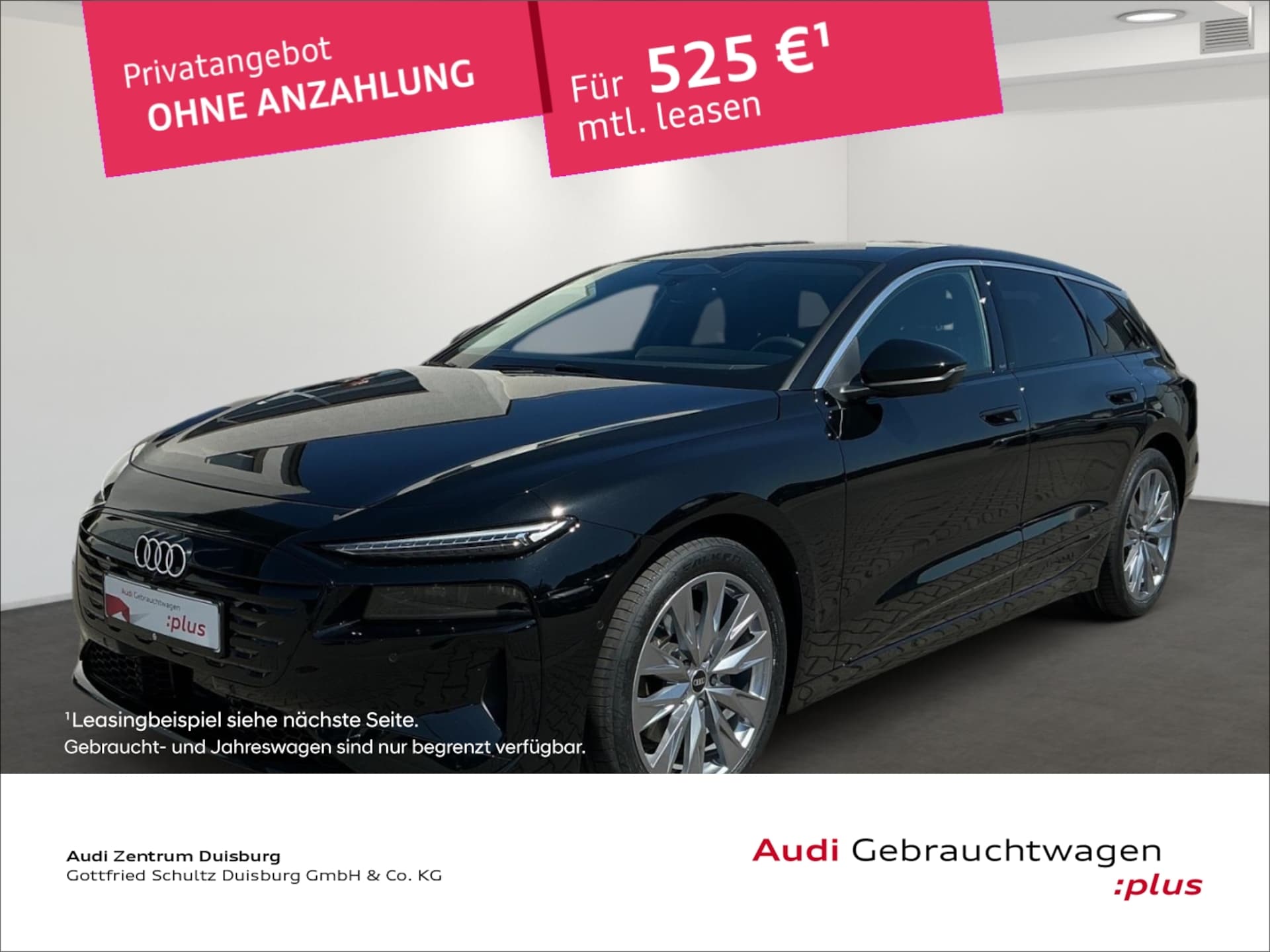 Audi A6 Avant e-tron