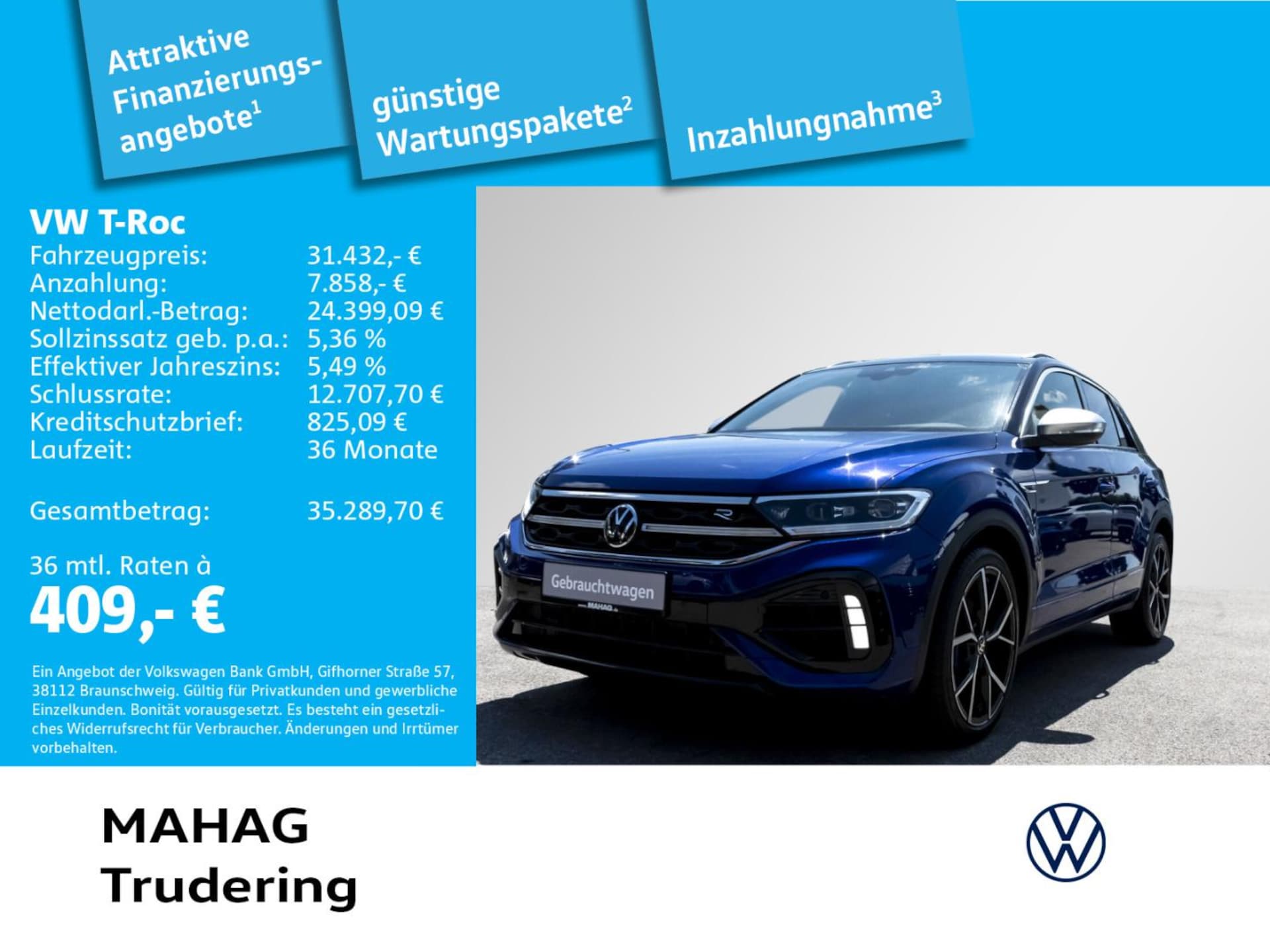Volkswagen T-Roc R