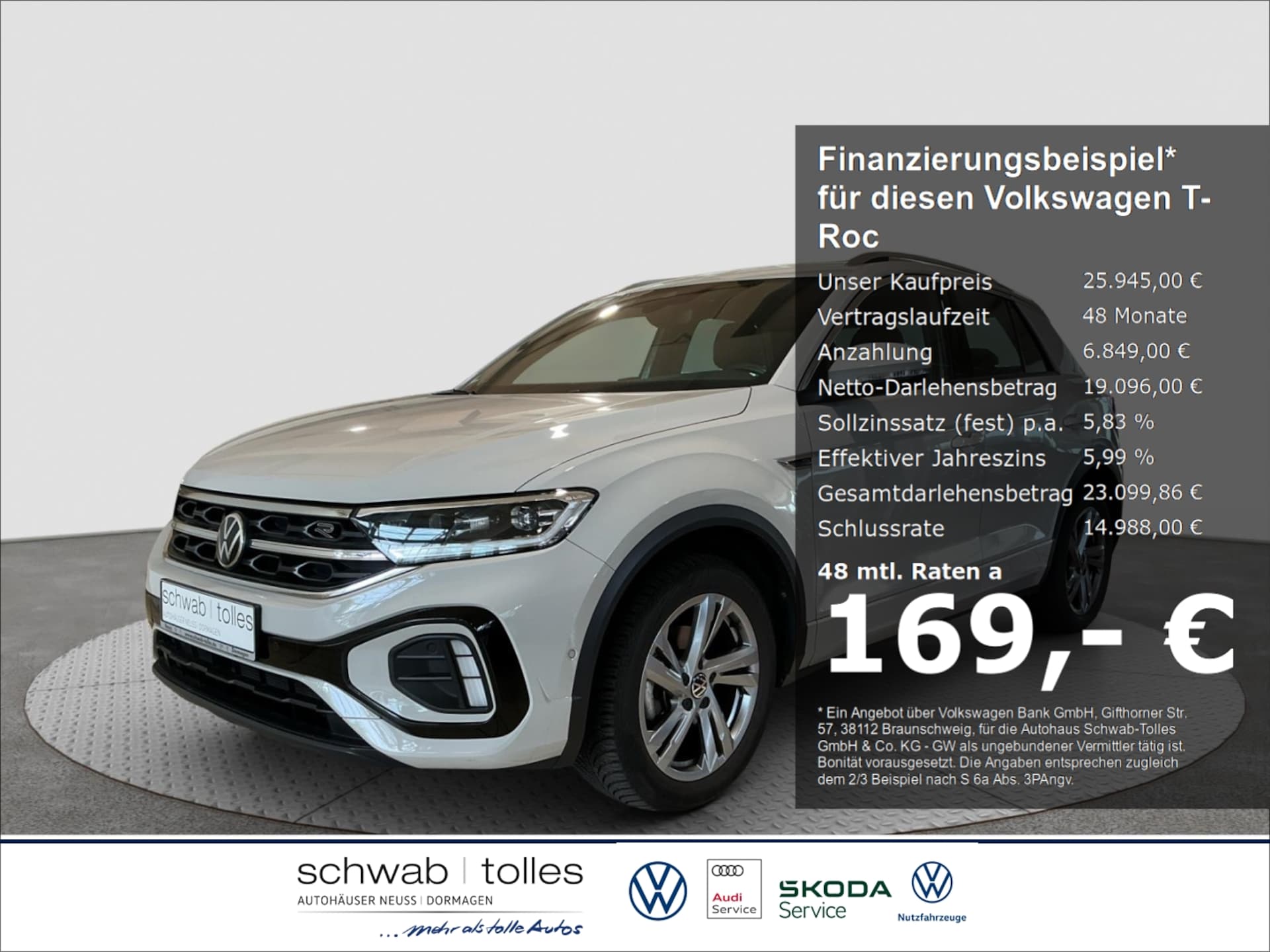 Volkswagen T-Roc R-Line