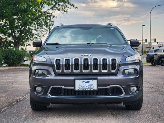 2016 Jeep Cherokee