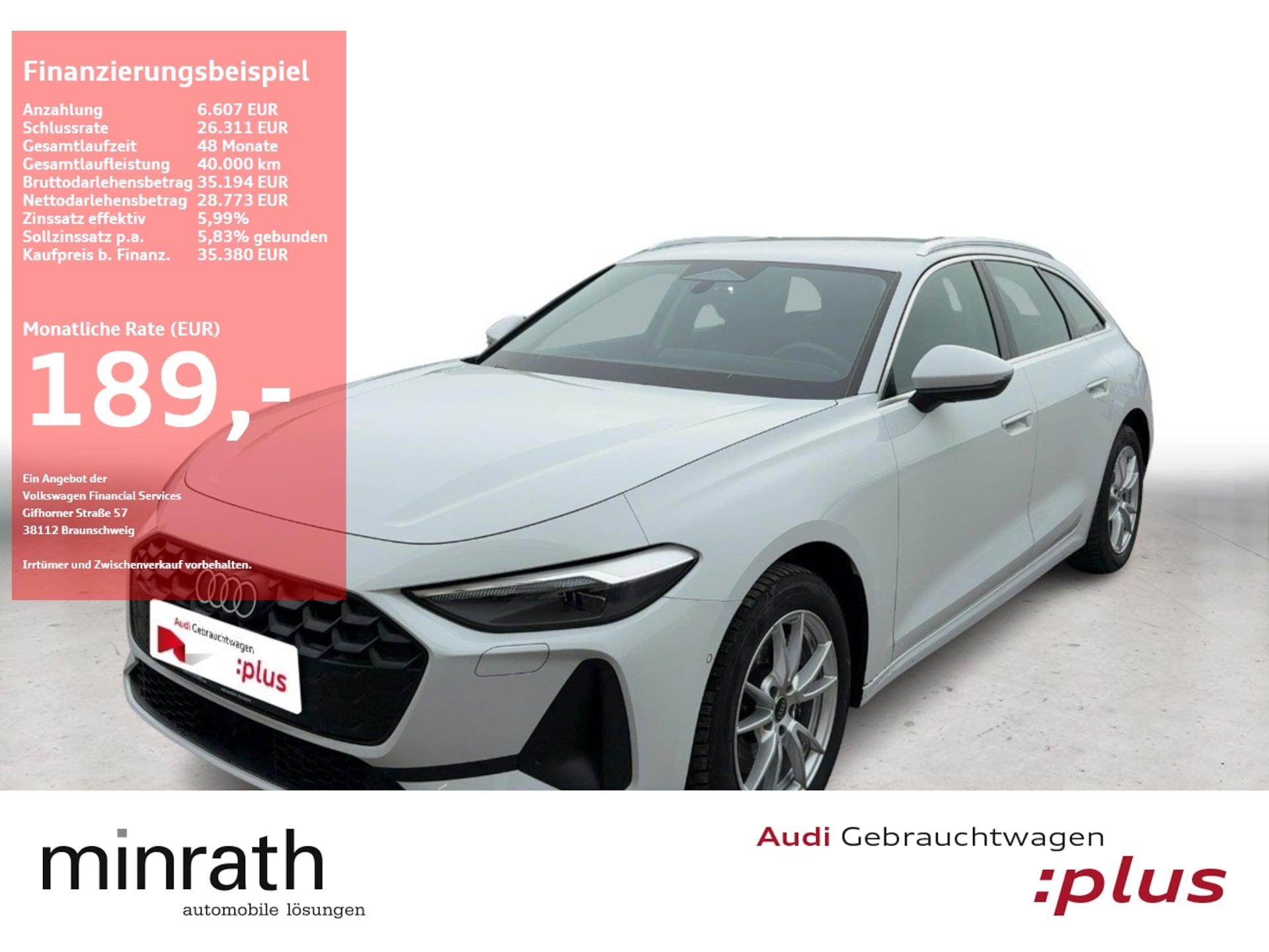 Audi A5 Avant