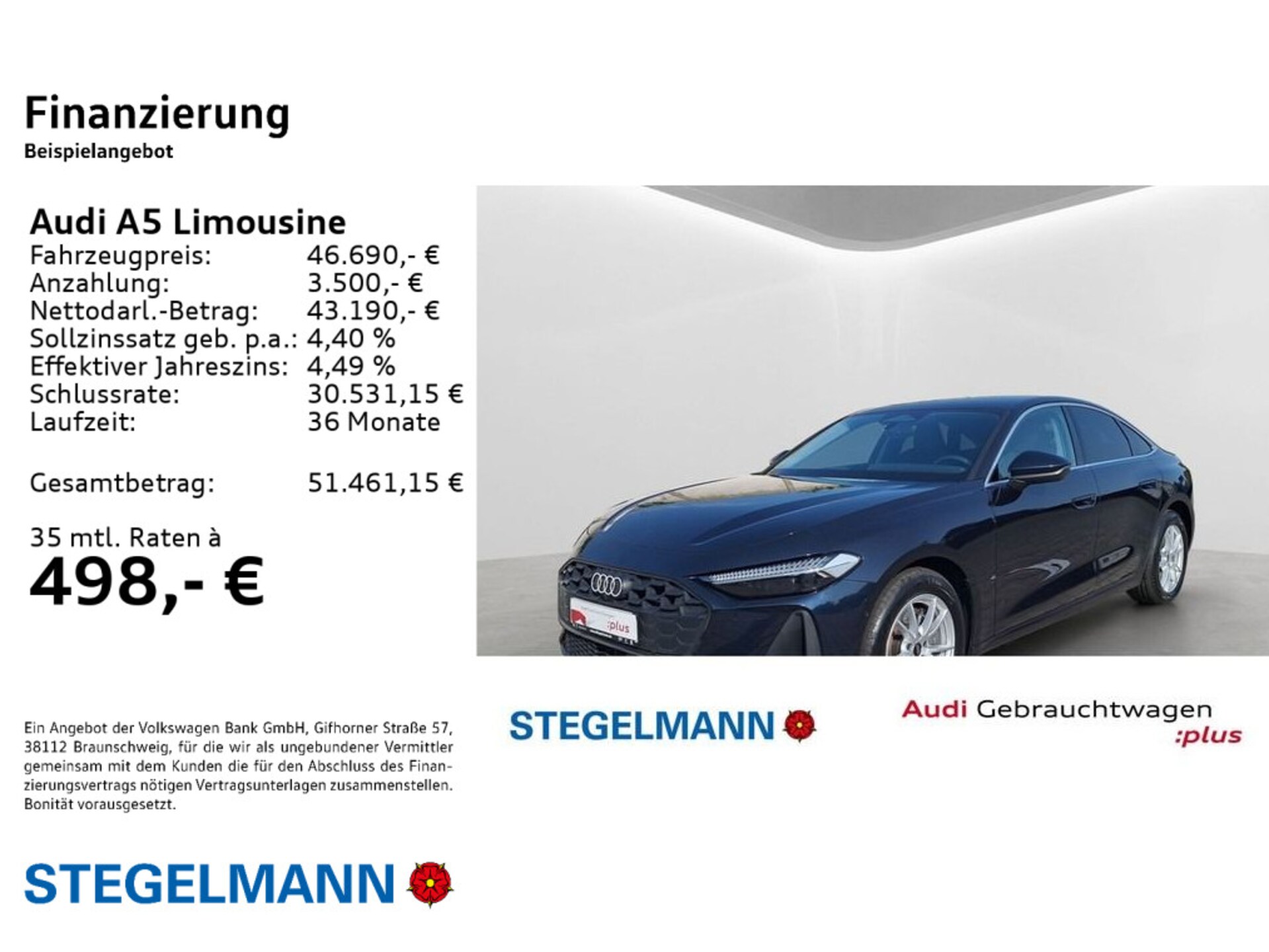 Audi A5 Limousine
