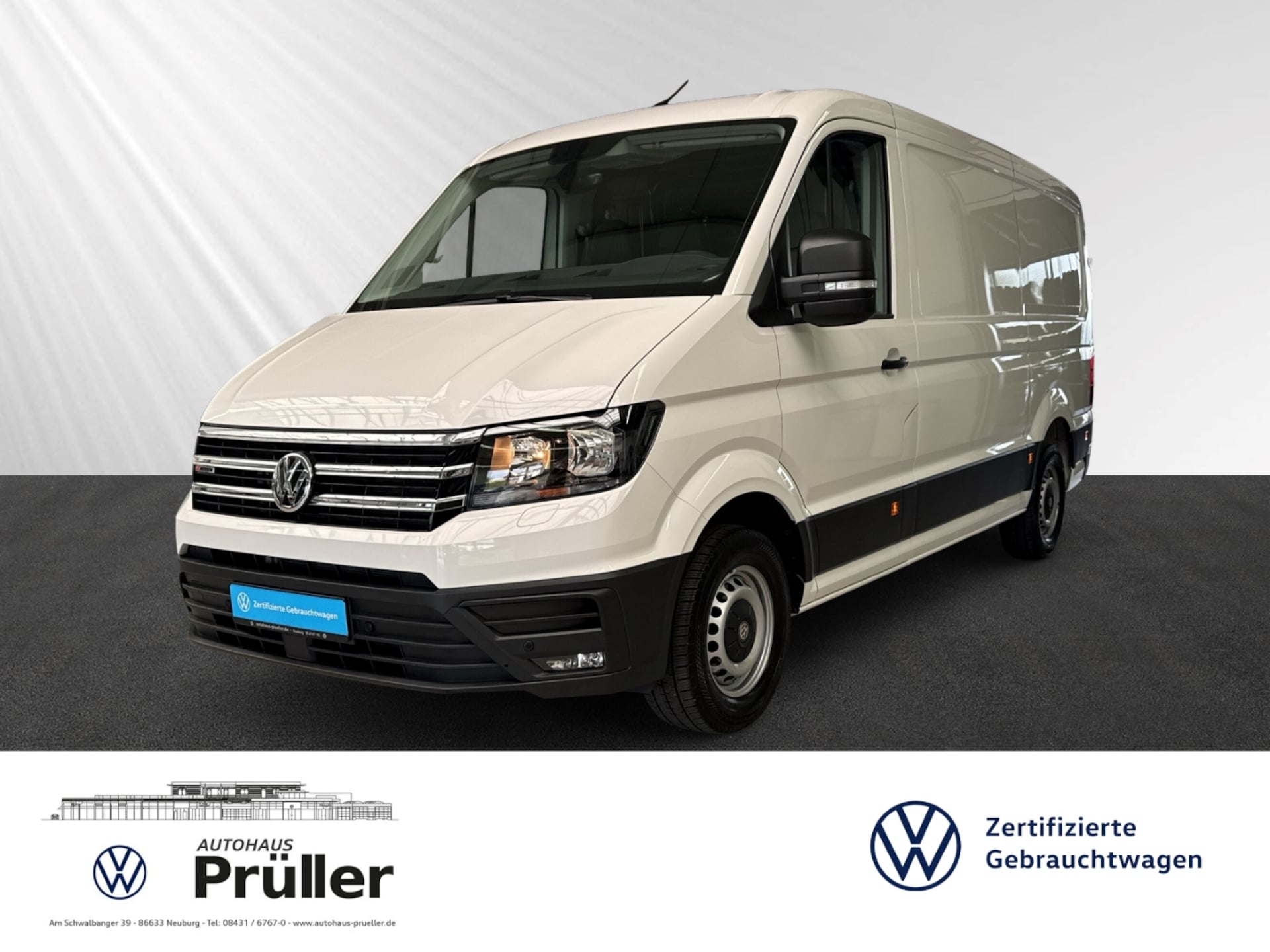 Volkswagen Crafter Kasten mittlerer Radstand