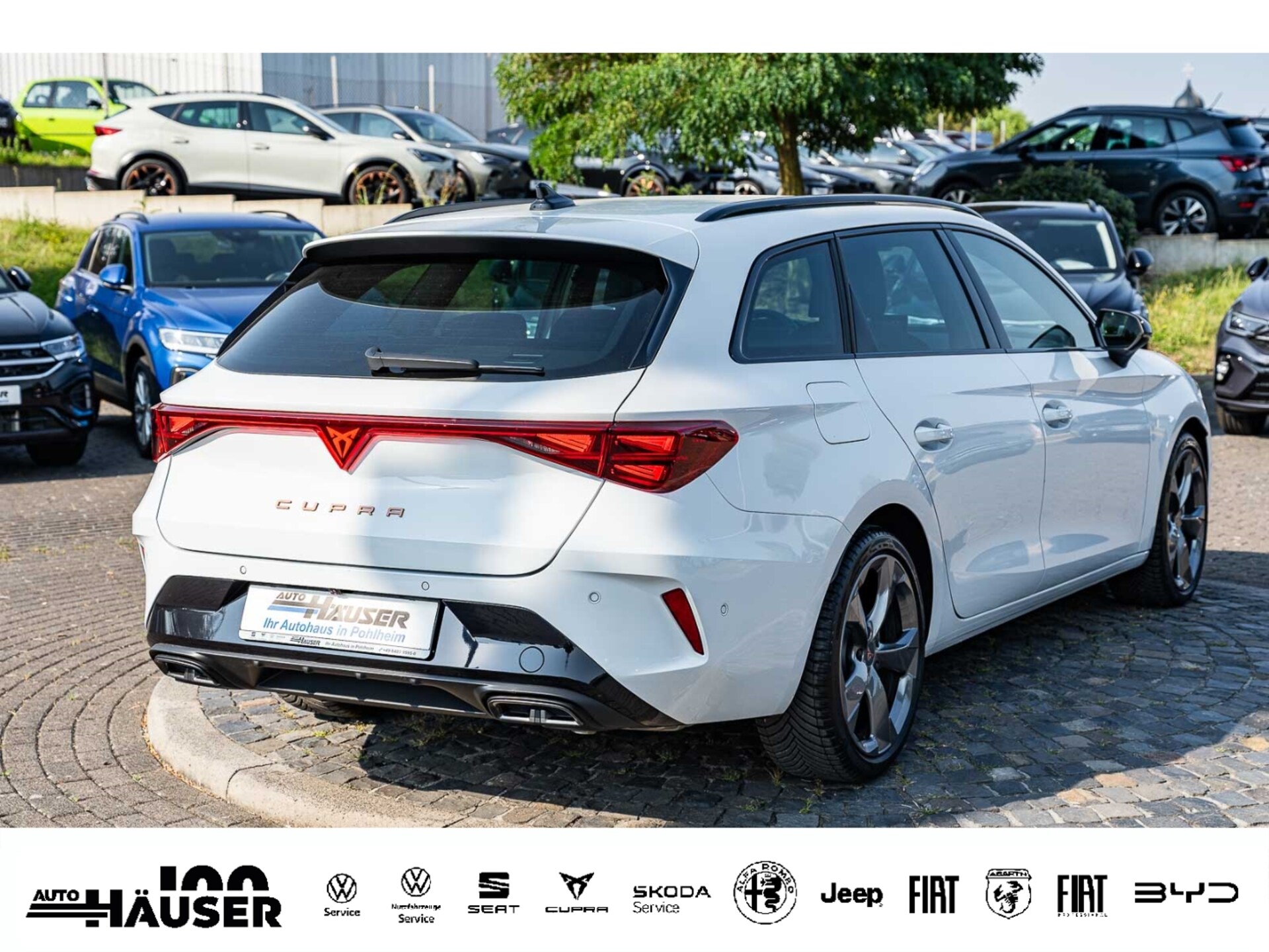 CUPRA Leon Sportstourer
