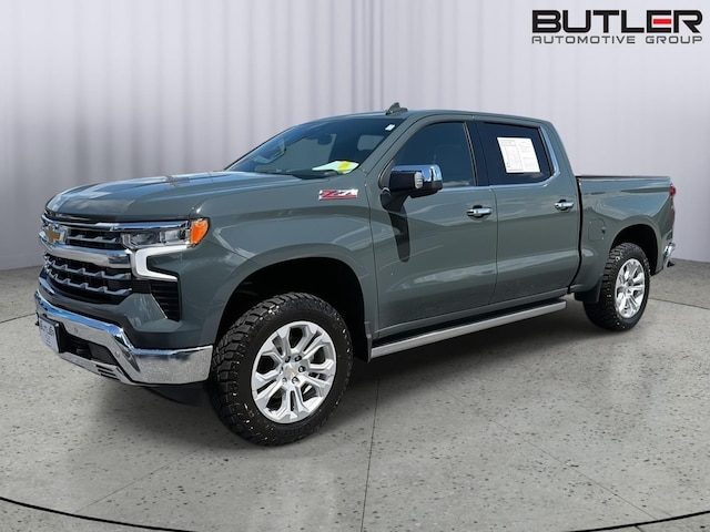 2025 Chevrolet Silverado