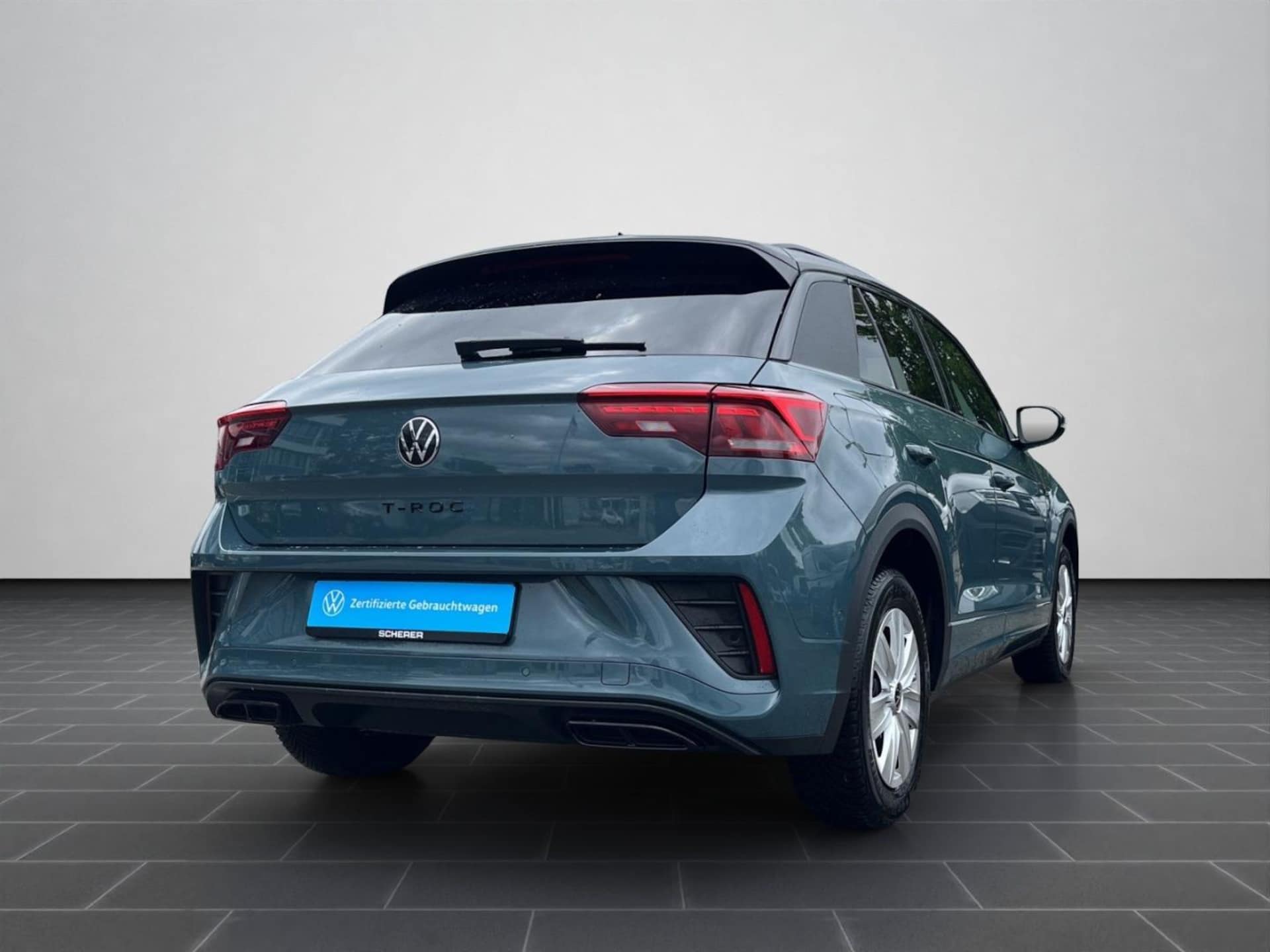 Volkswagen T-Roc R-Line