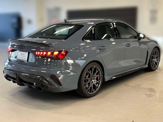 2026 Audi RS3 Sedan