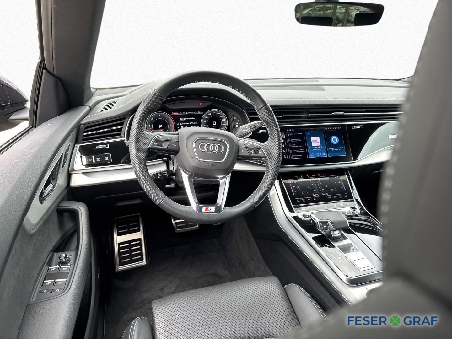 Bild über Audi Q8 SUV 50 TDI quattro tiptronic - für weitere Informationen kontaktieren Sie den Audi Partner