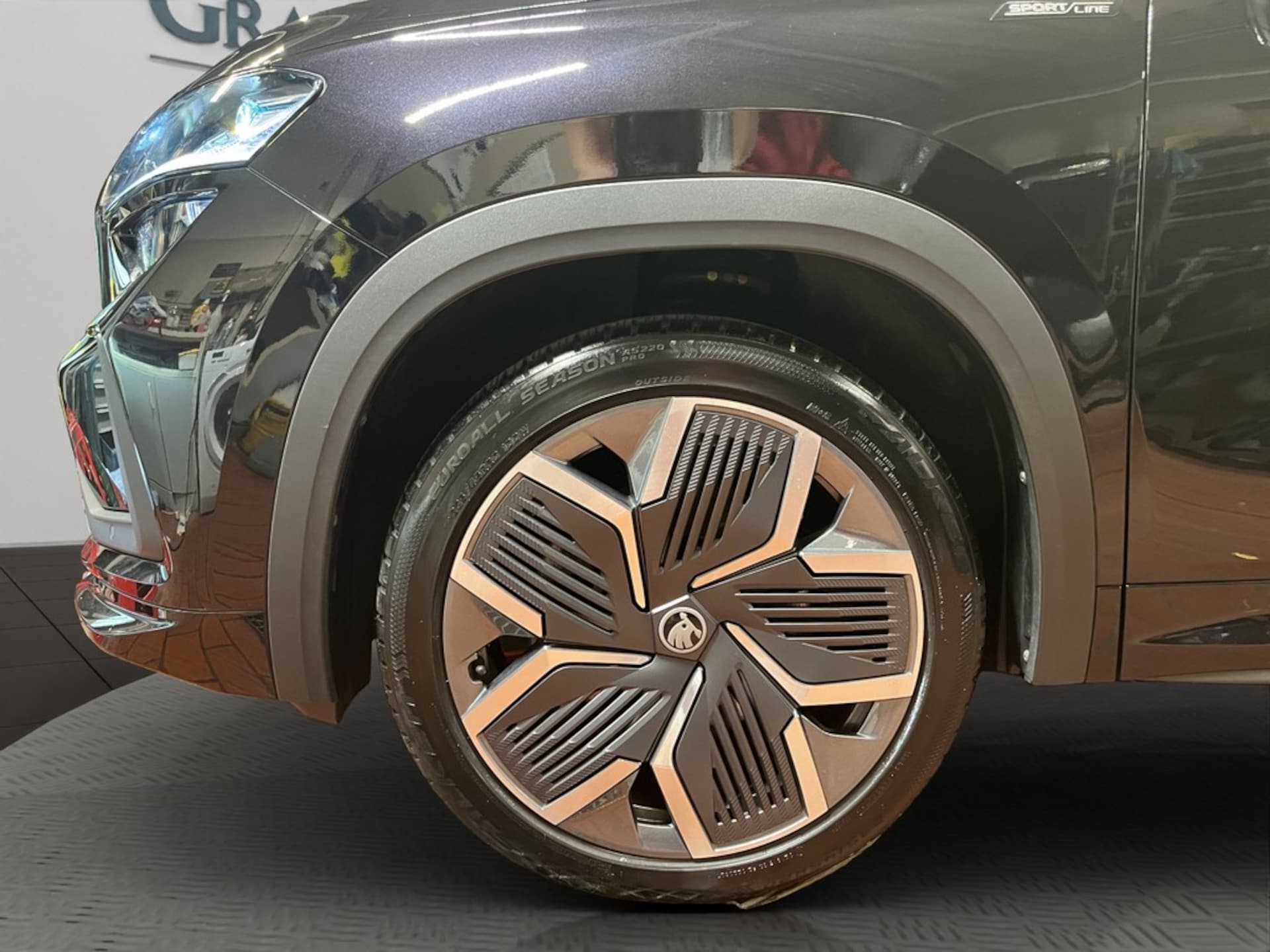 Skoda Kodiaq Sportline