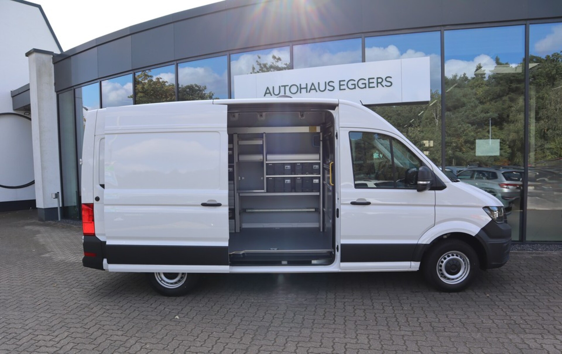 Volkswagen Crafter Kasten mittlerer Radstand