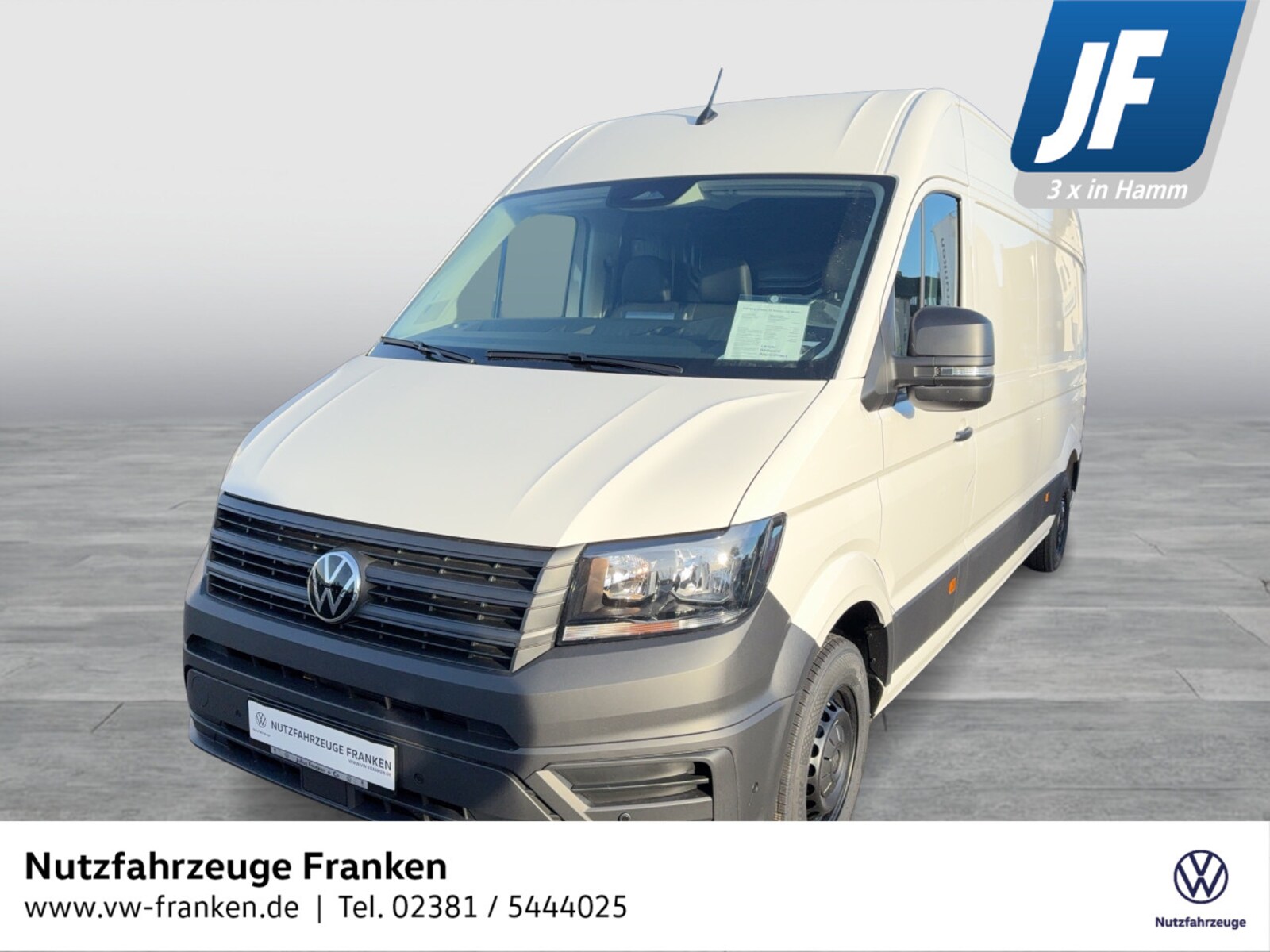 Volkswagen Crafter Kasten langer Radstand
