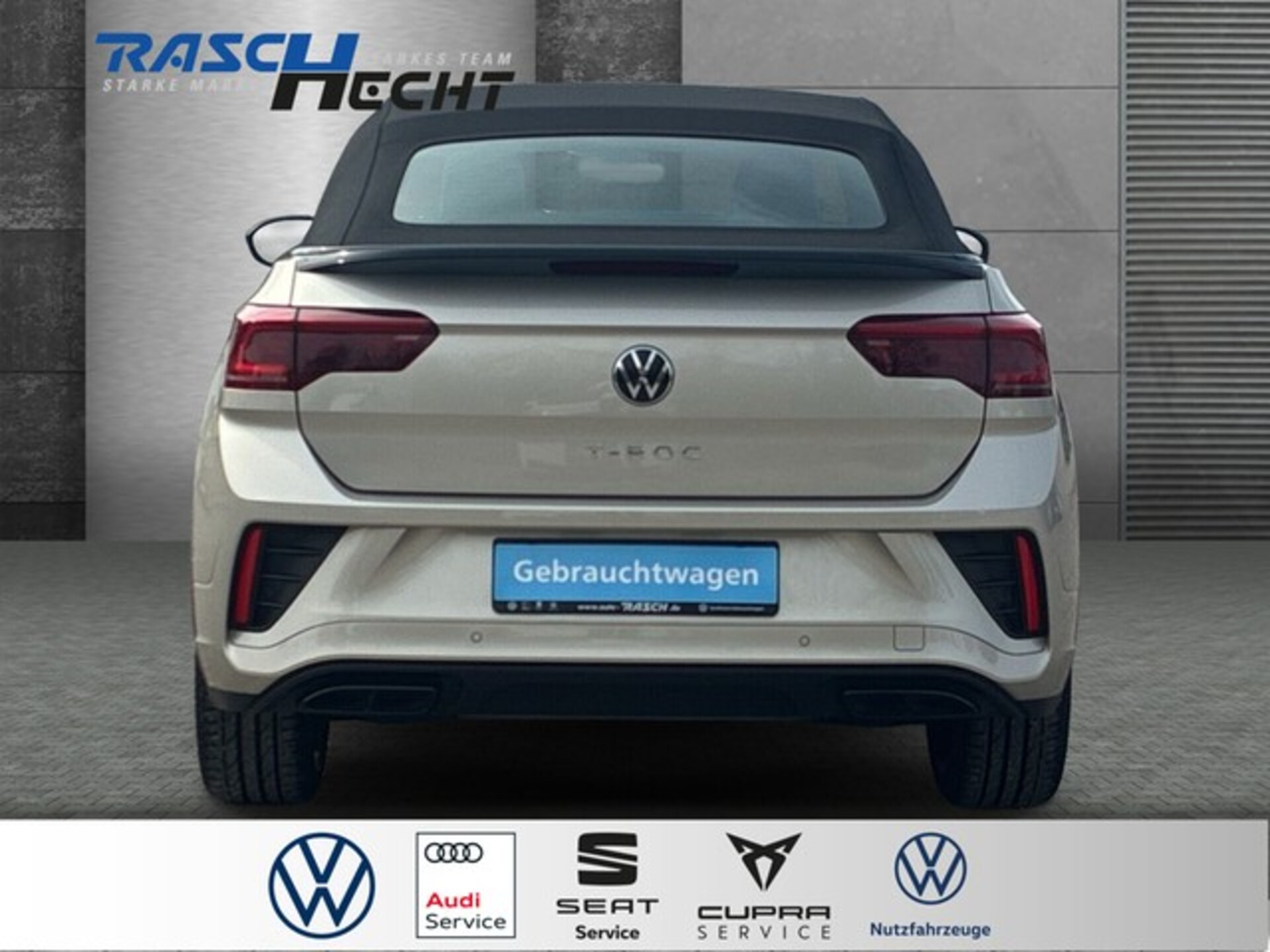 Volkswagen T-Roc Cabriolet R-Line