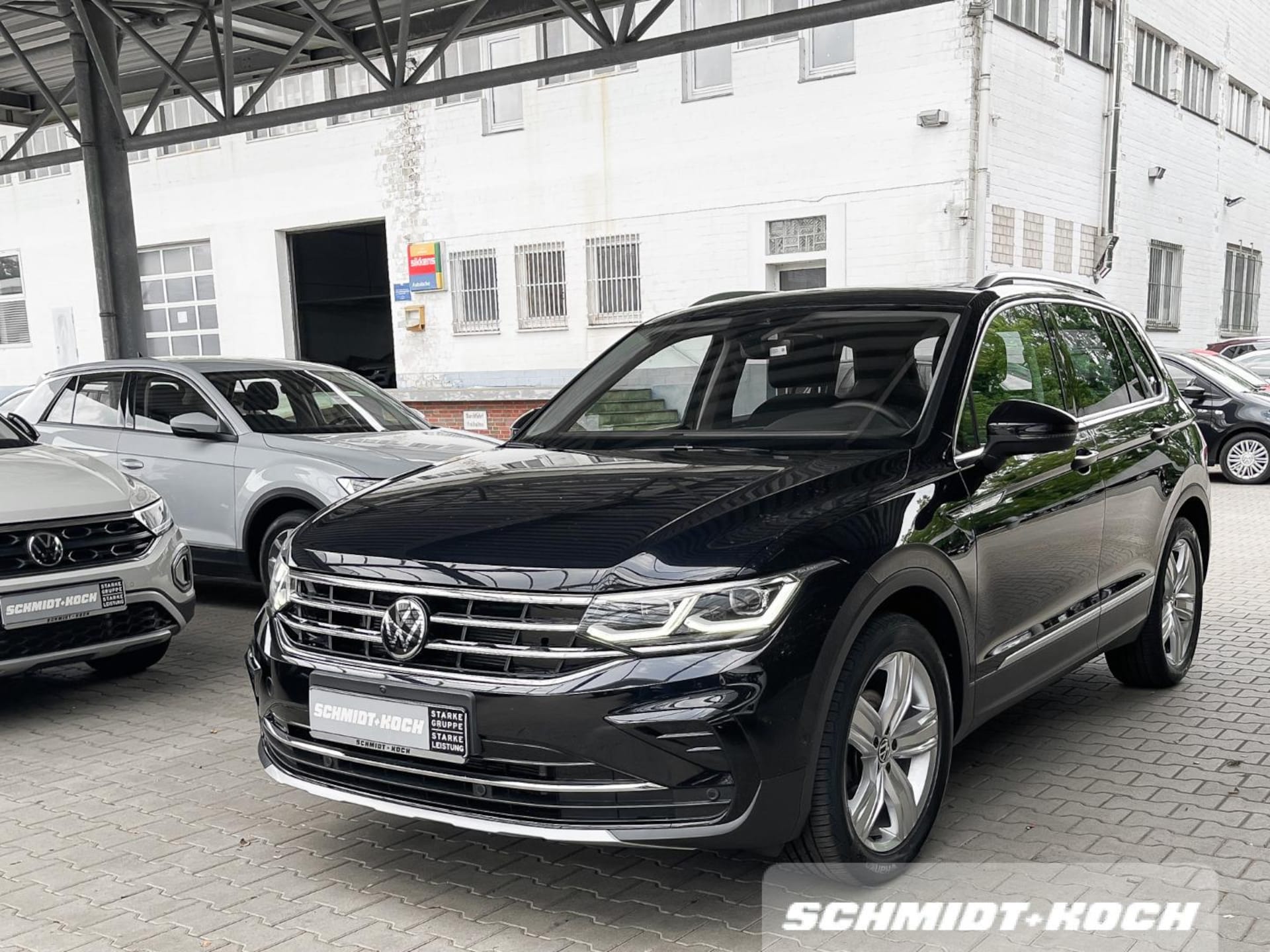 Volkswagen Tiguan Elegance
