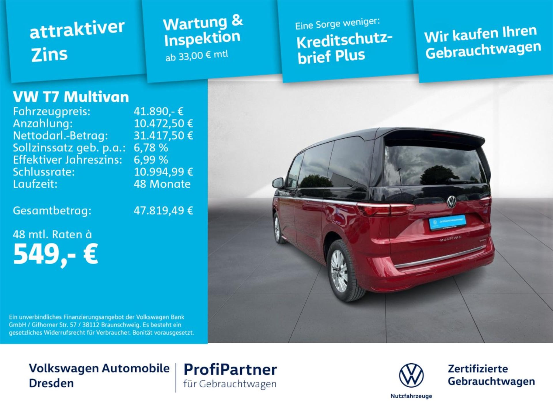 Volkswagen Multivan Life