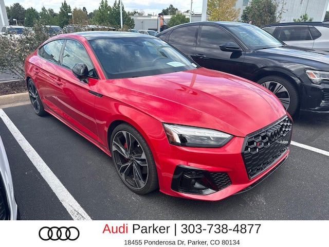 2025 Audi S5 Sportback