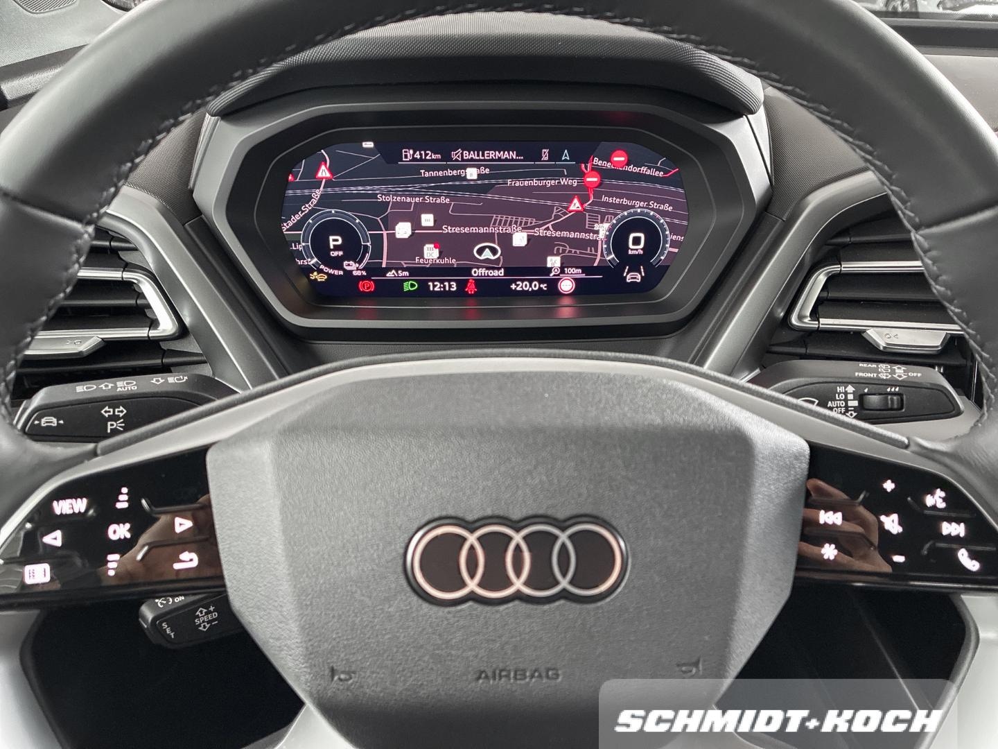 Bild über Audi Q4 e-tron 45 e-tron - für weitere Informationen kontaktieren Sie den Audi Partner
