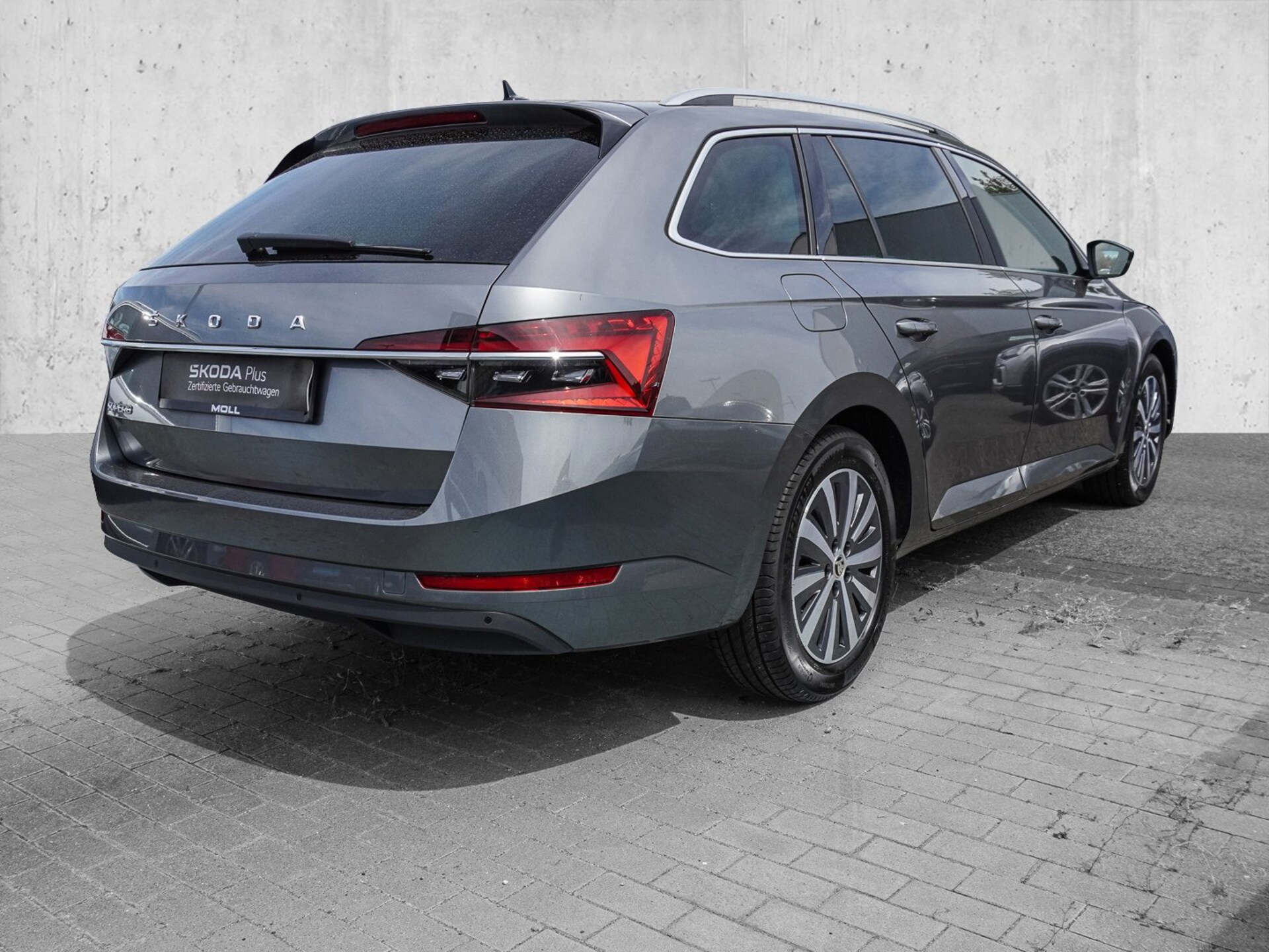 Skoda Superb Combi Style