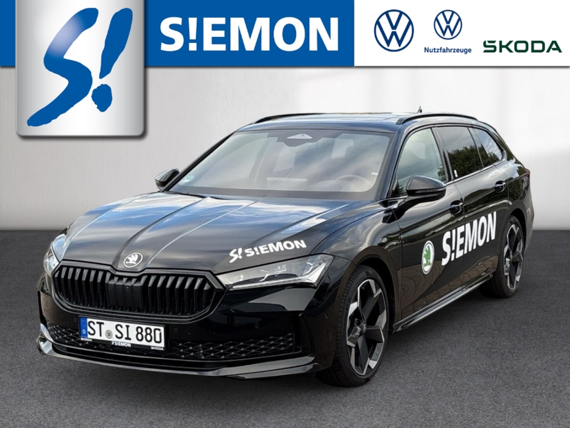 Skoda Superb Combi Sportline
