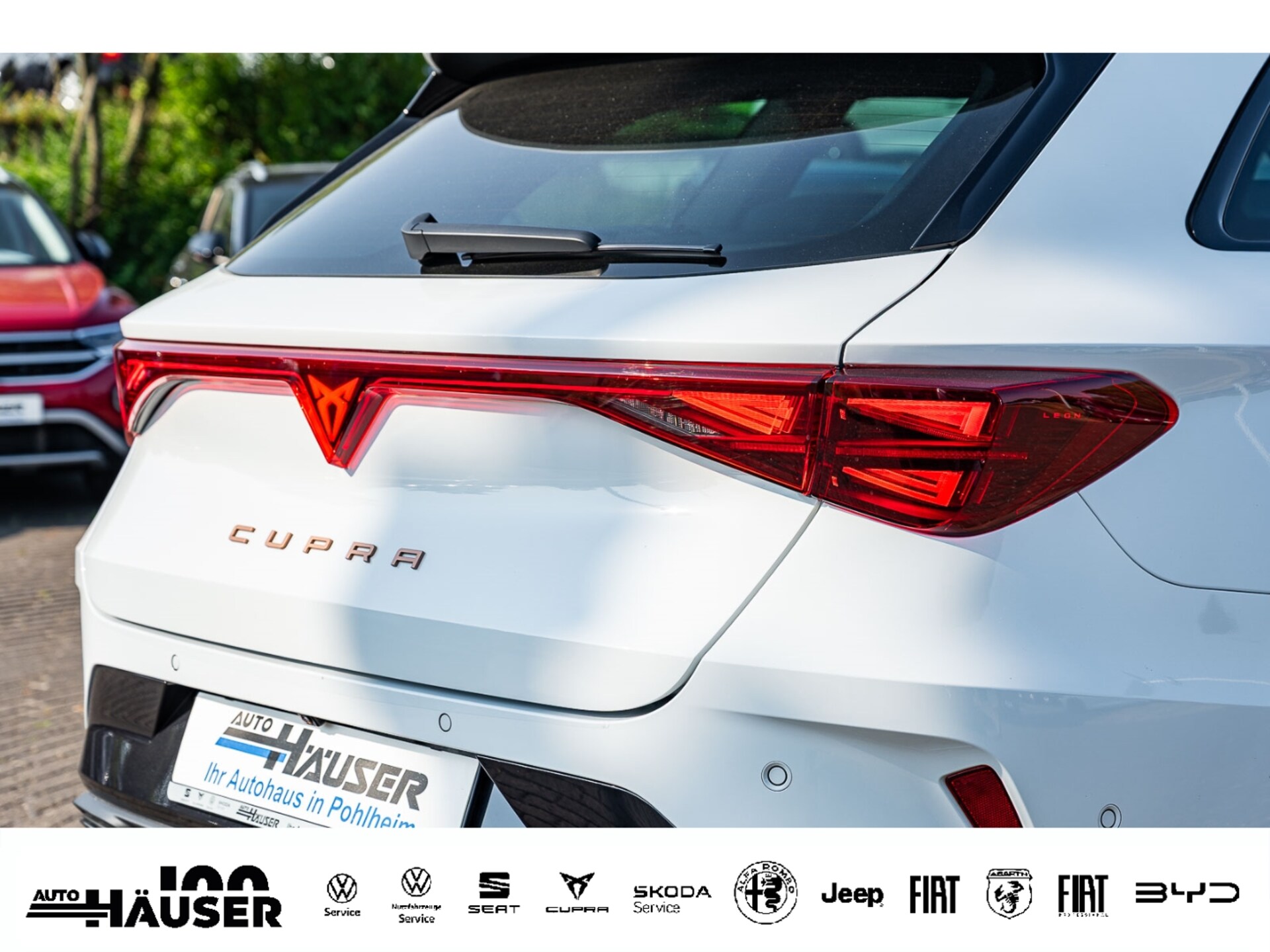 CUPRA Leon Sportstourer