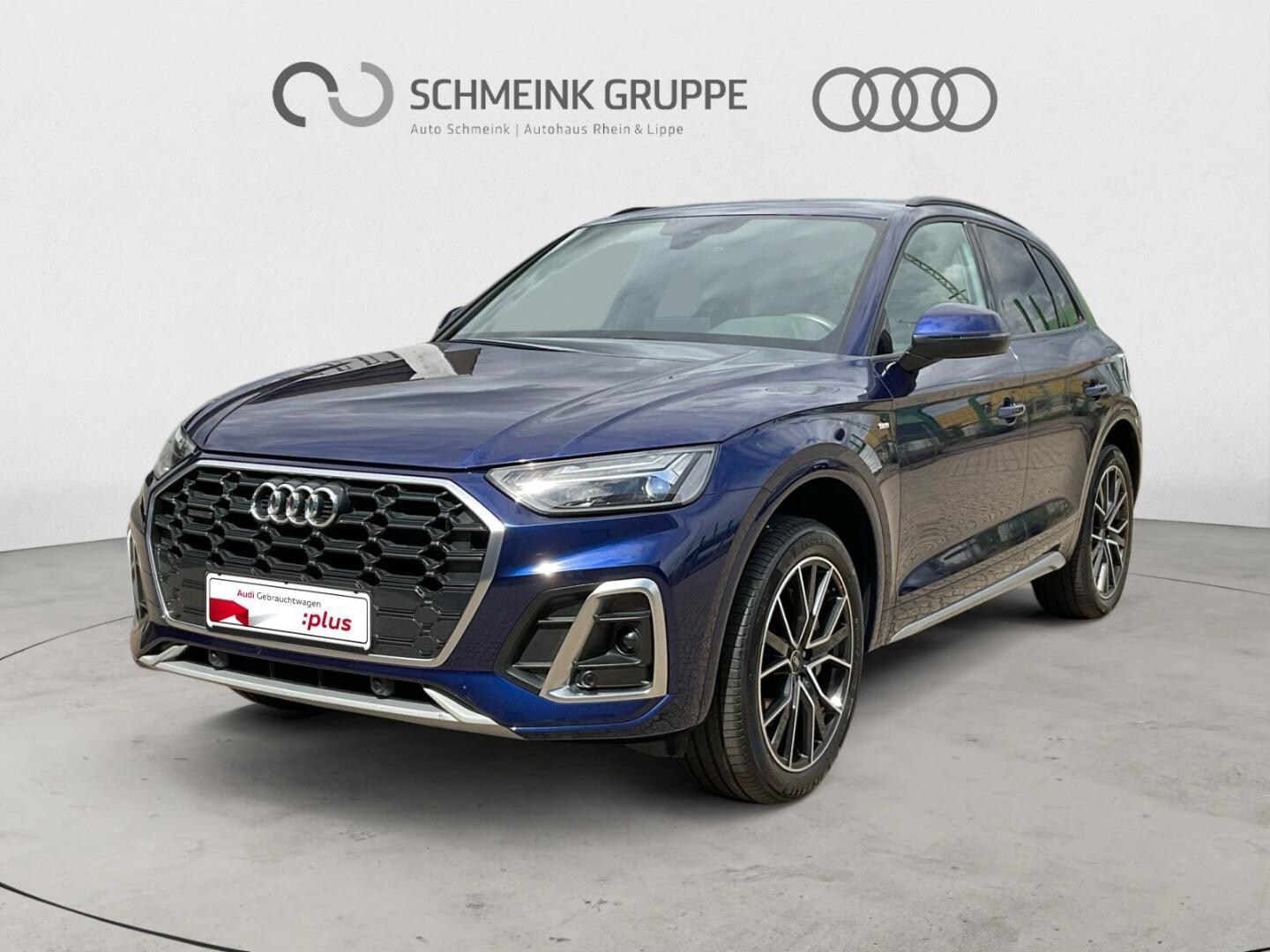 Bild über Audi Q5 TFSI e S line 50 TFSI e quattro S tronic - für weitere Informationen kontaktieren Sie den Audi Partner