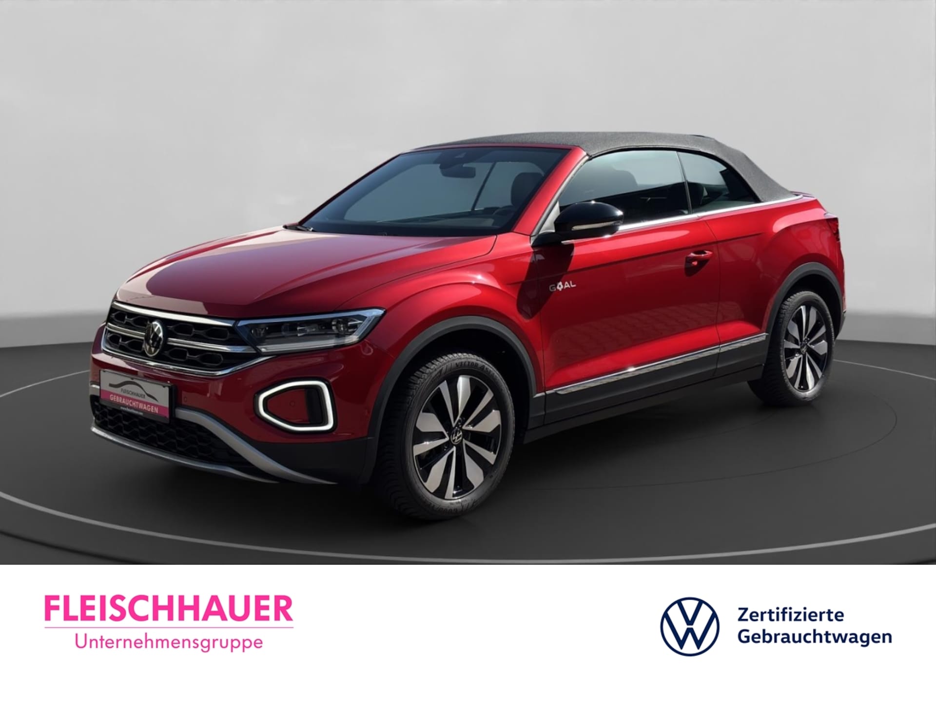 Volkswagen T-Roc Cabriolet Style