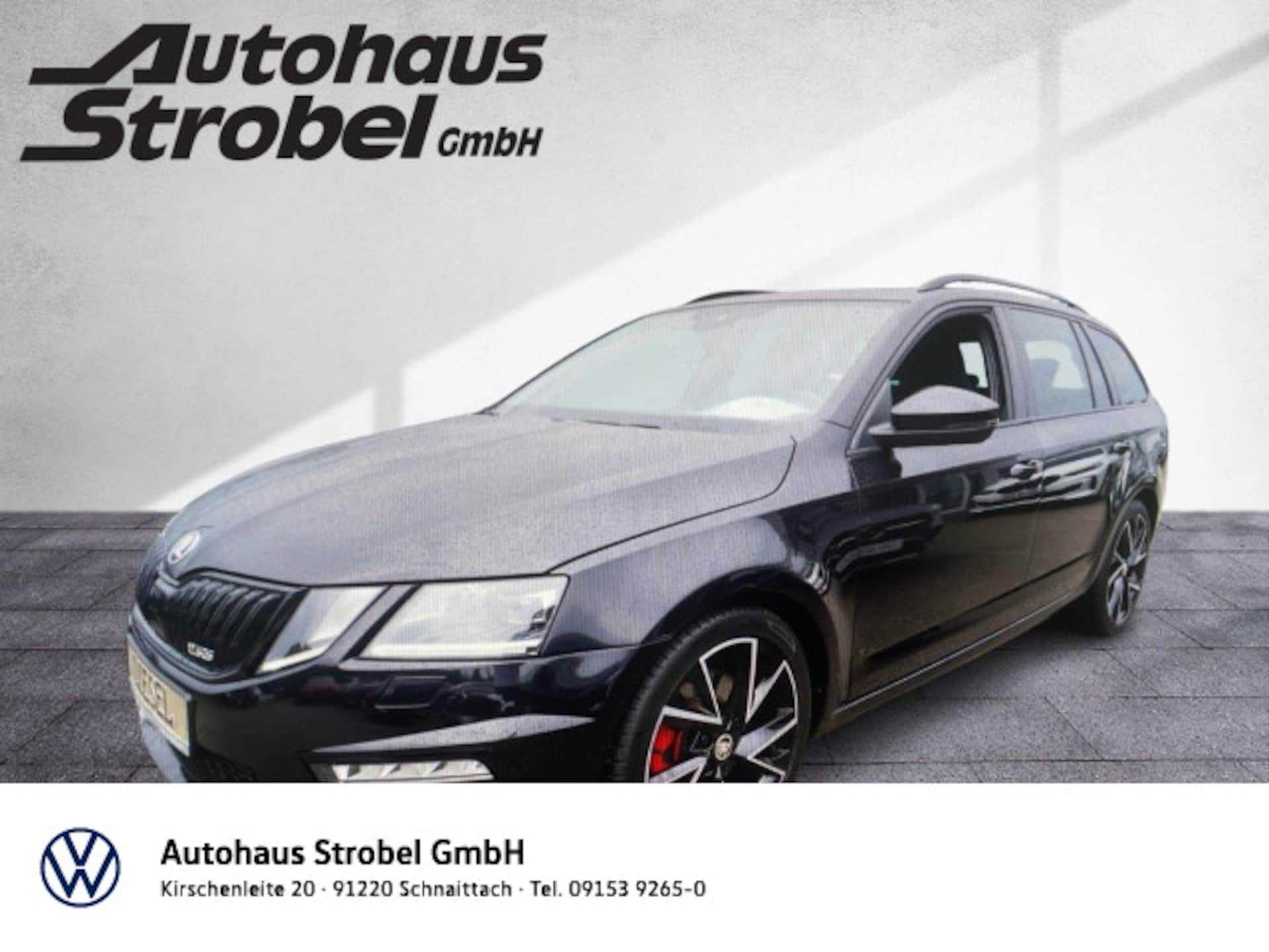 Skoda Octavia Combi RS
