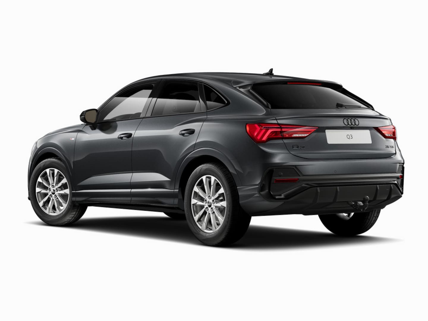 Bild über Audi Q3 Sportback S line 35 TDI S tronic - für weitere Informationen kontaktieren Sie den Audi Partner