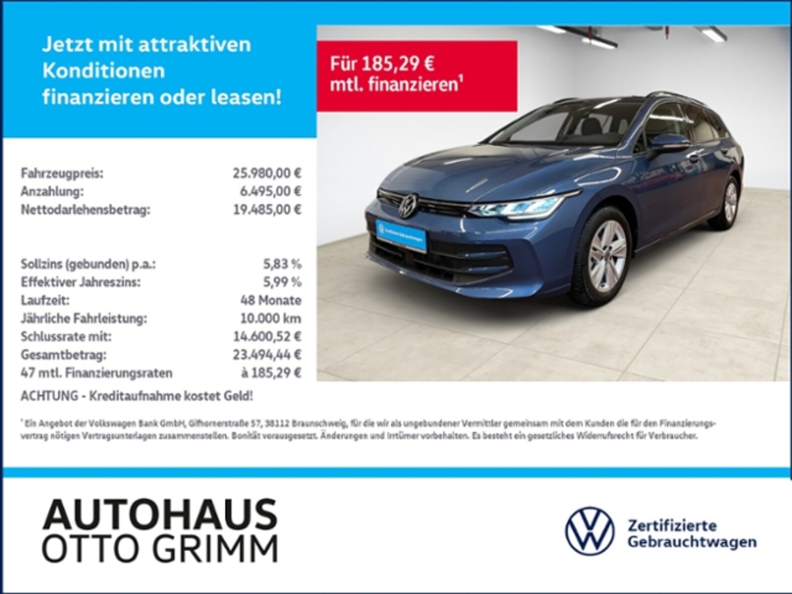 Volkswagen Golf Variant