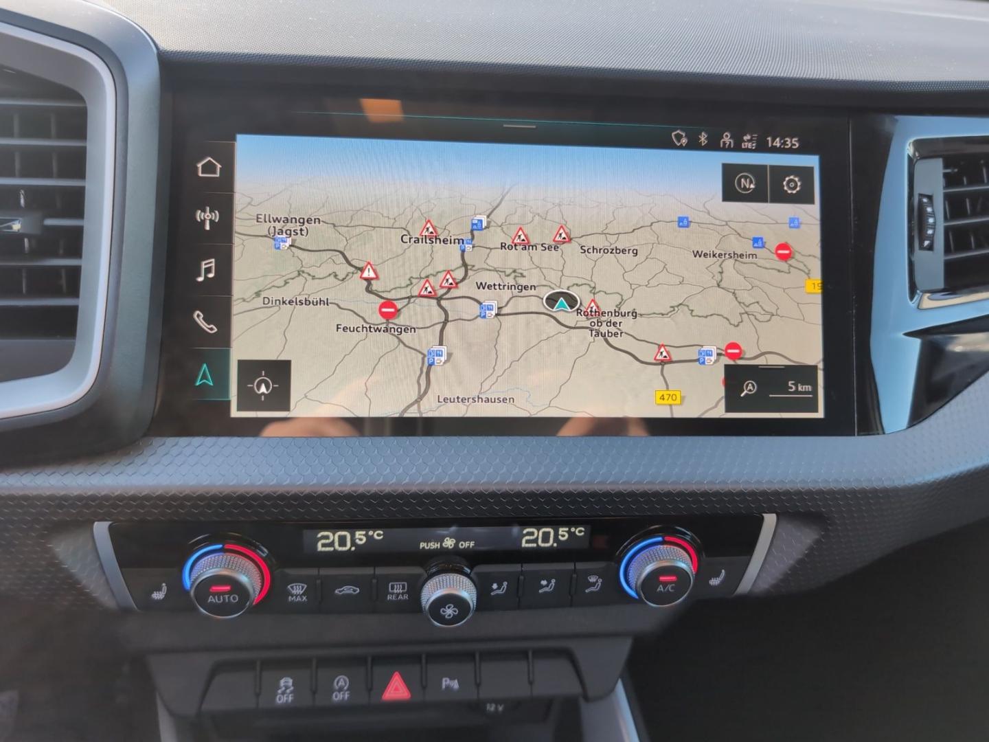 Image about Audi A1 Sportback 25 TFSI Schaltgetriebe