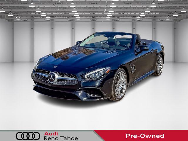 2018 Mercedes-Benz SL Roadster SL550