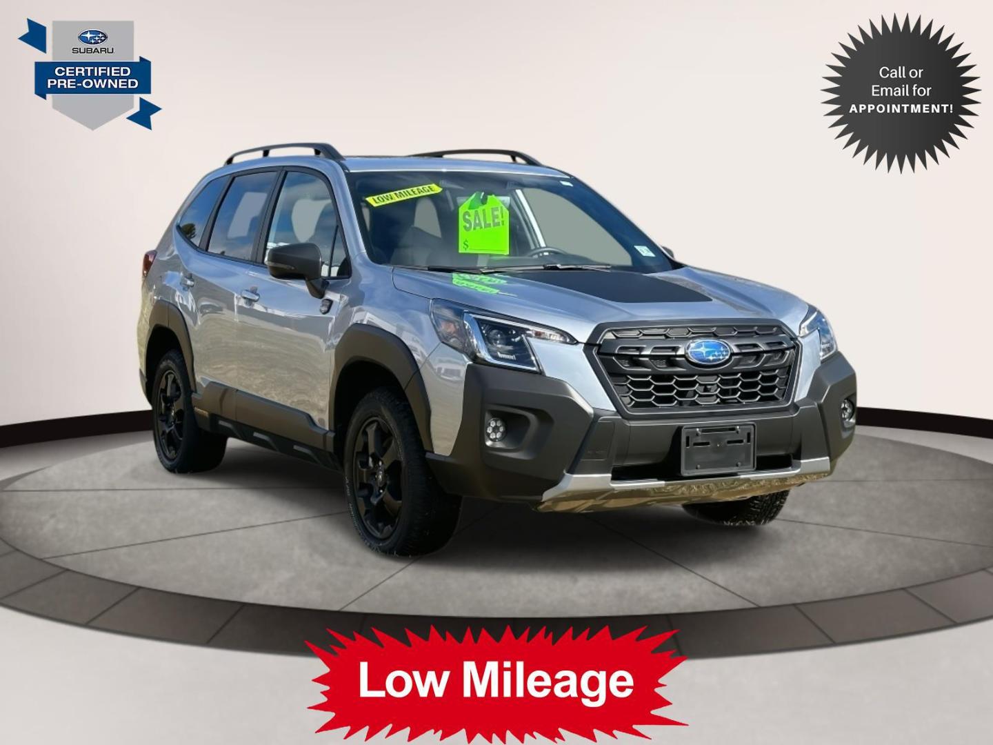 2025 Subaru Forester