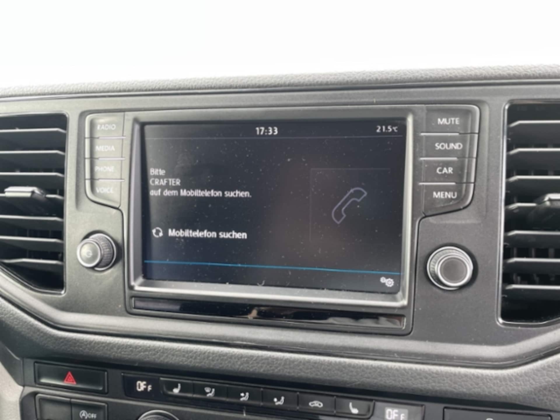 Volkswagen Crafter Kasten mittlerer Radstand