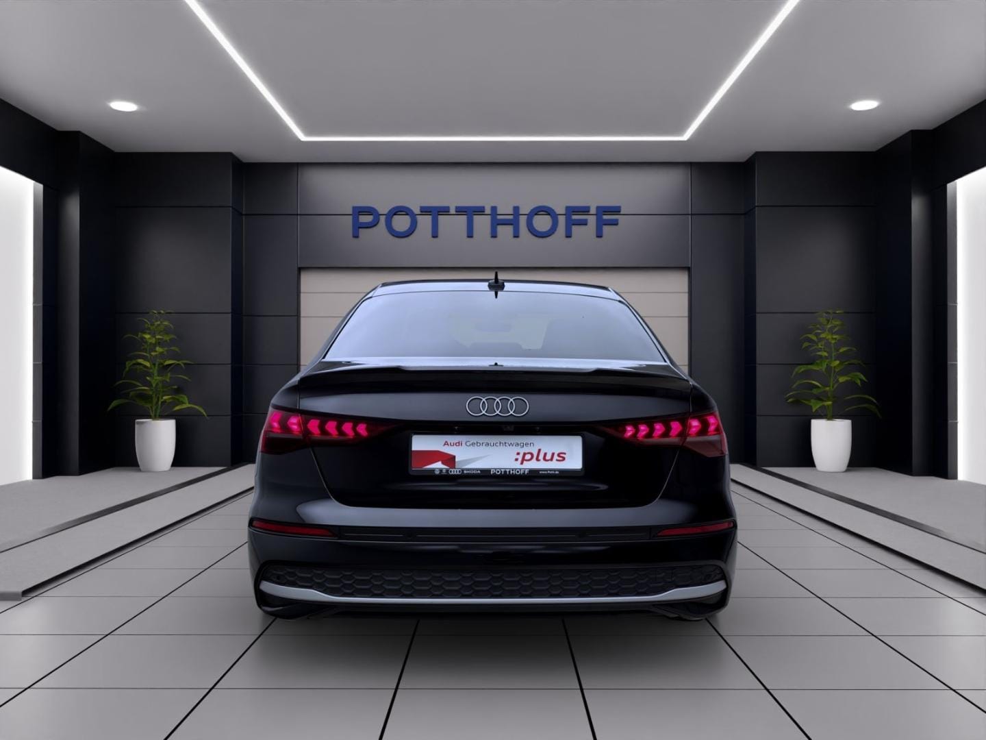 Bild über Audi A3 Limousine TFSI 85 kW S tronic - für weitere Informationen kontaktieren Sie den Audi Partner