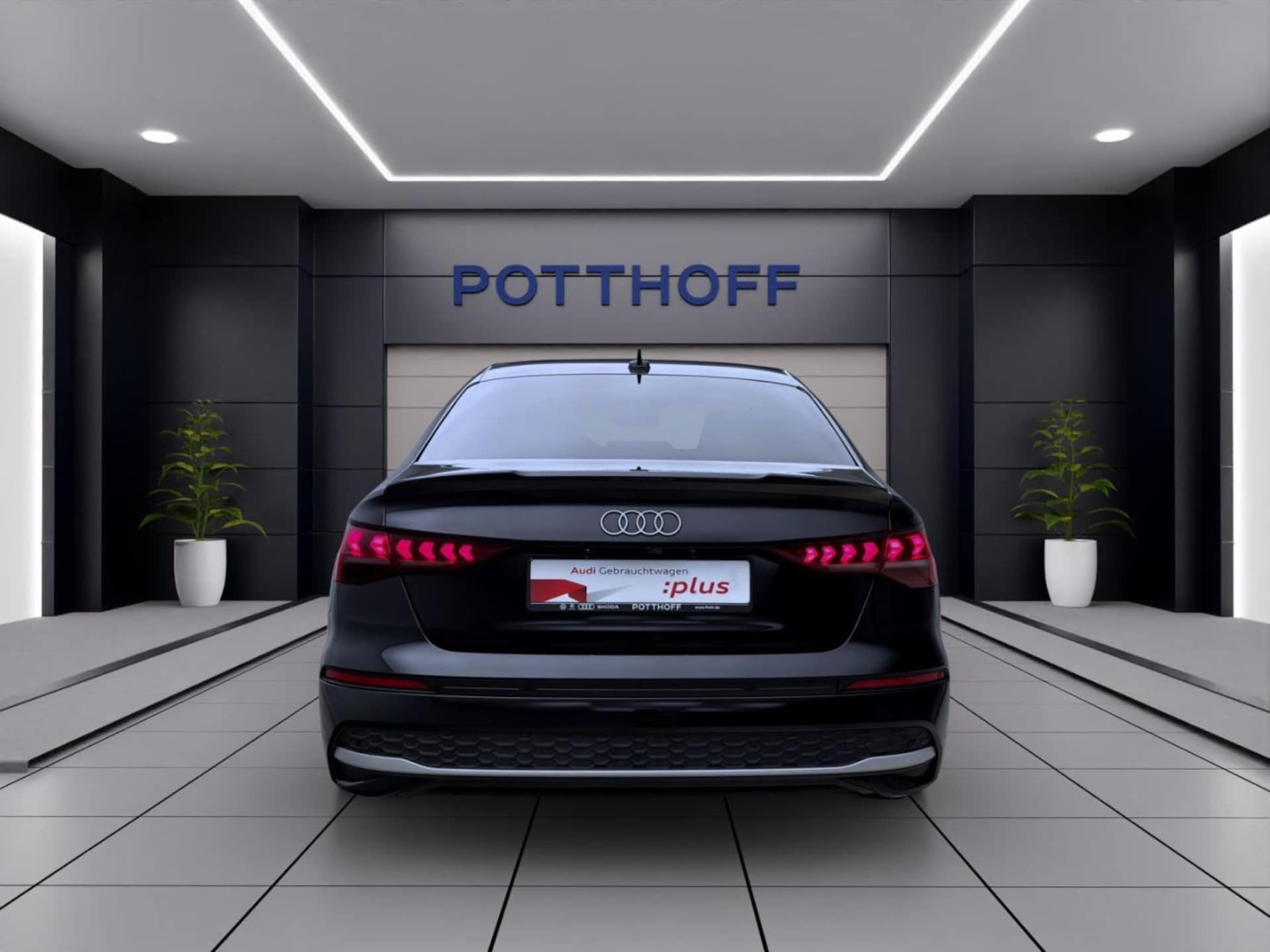 Audi A3 Limousine advanced