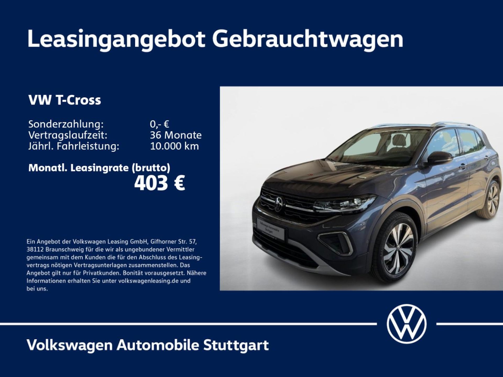 Volkswagen T-Cross Style