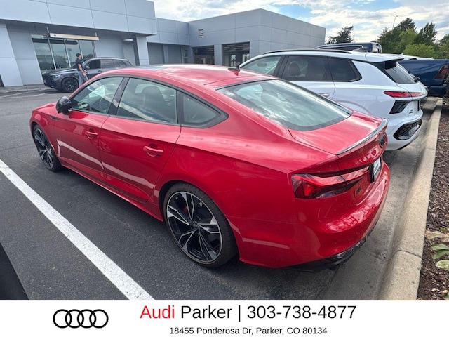 2025 Audi S5 Sportback