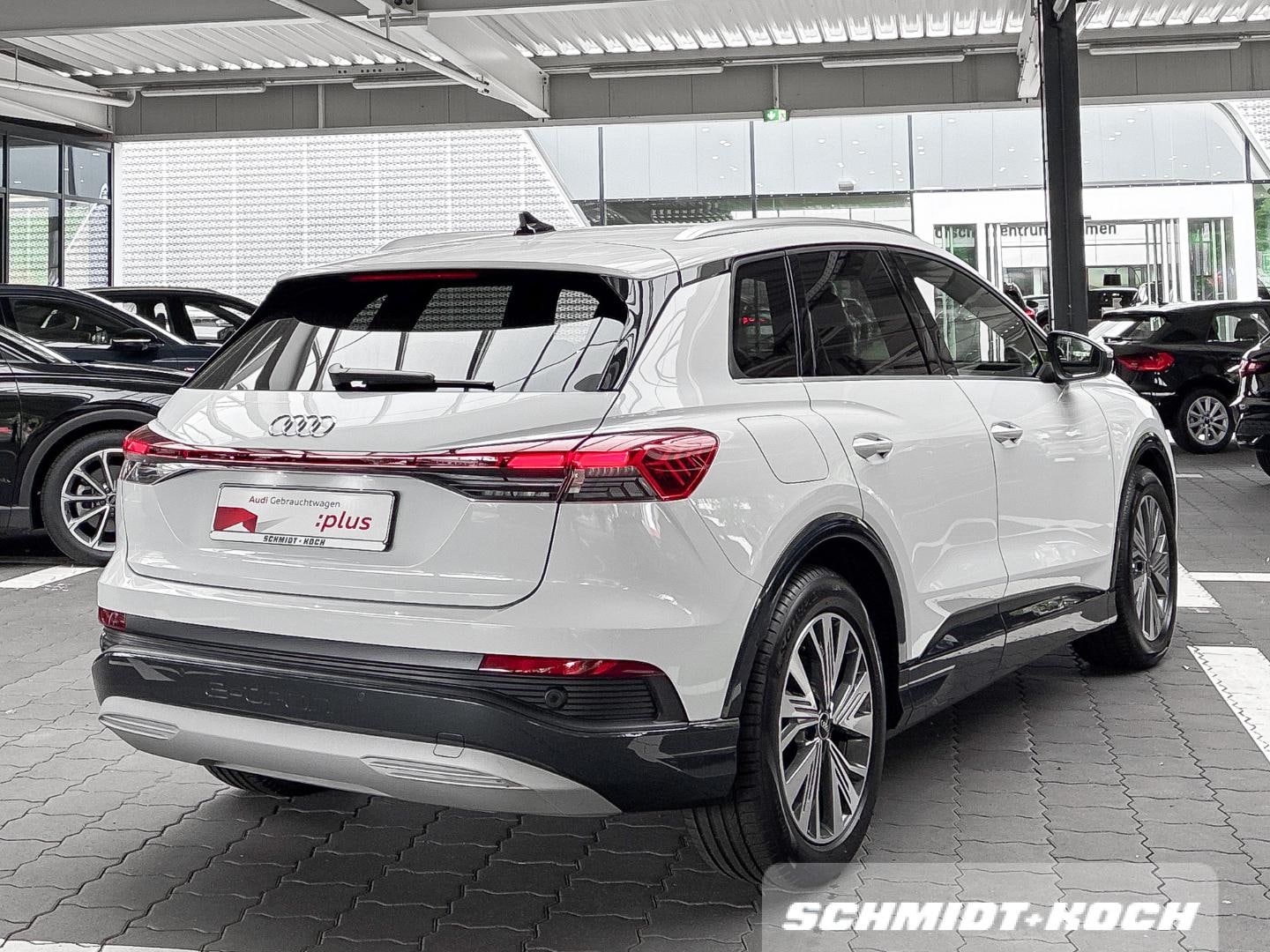 Bild über Audi Q4 e-tron 45 e-tron - für weitere Informationen kontaktieren Sie den Audi Partner