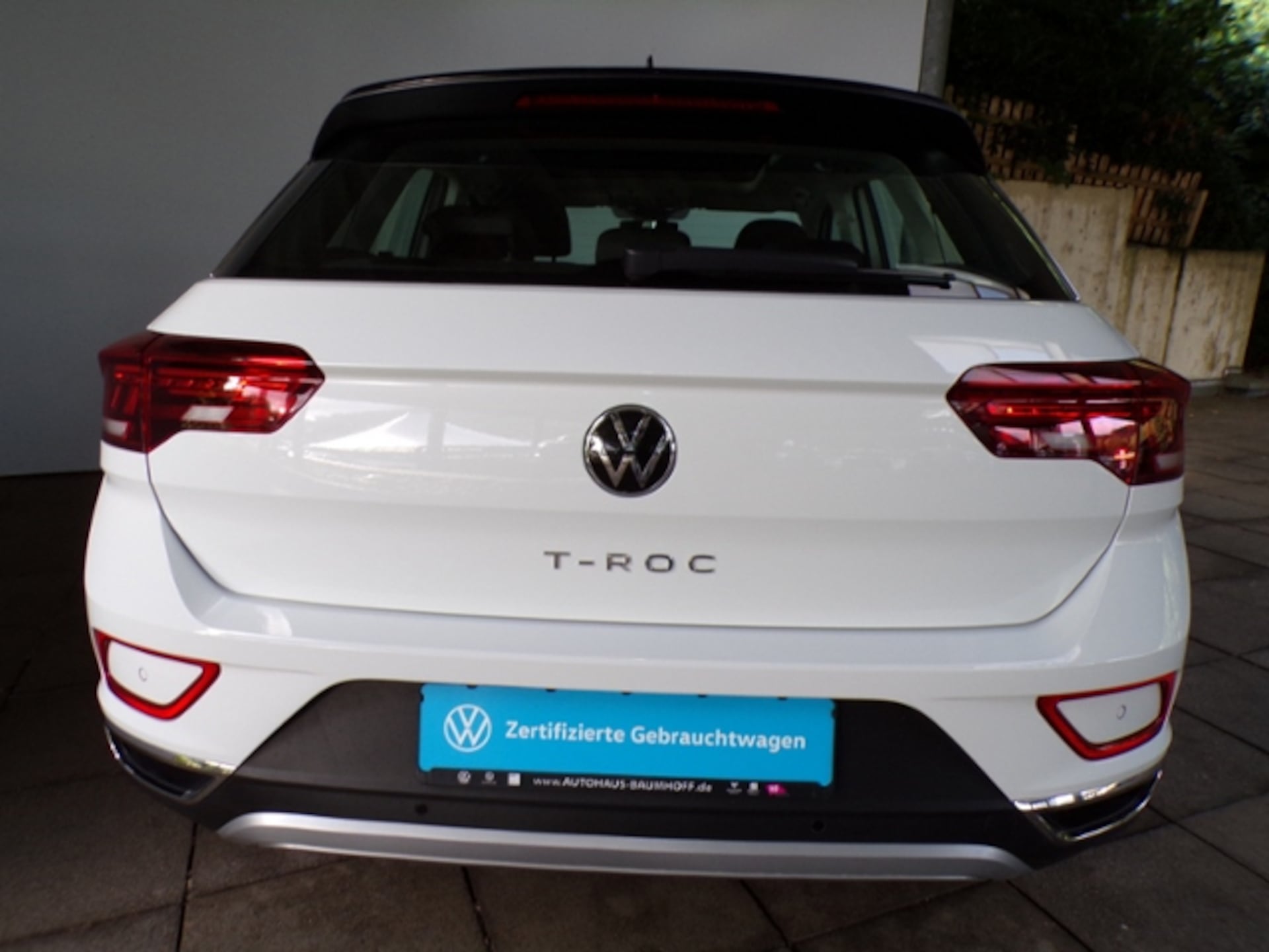 Volkswagen T-Roc Style