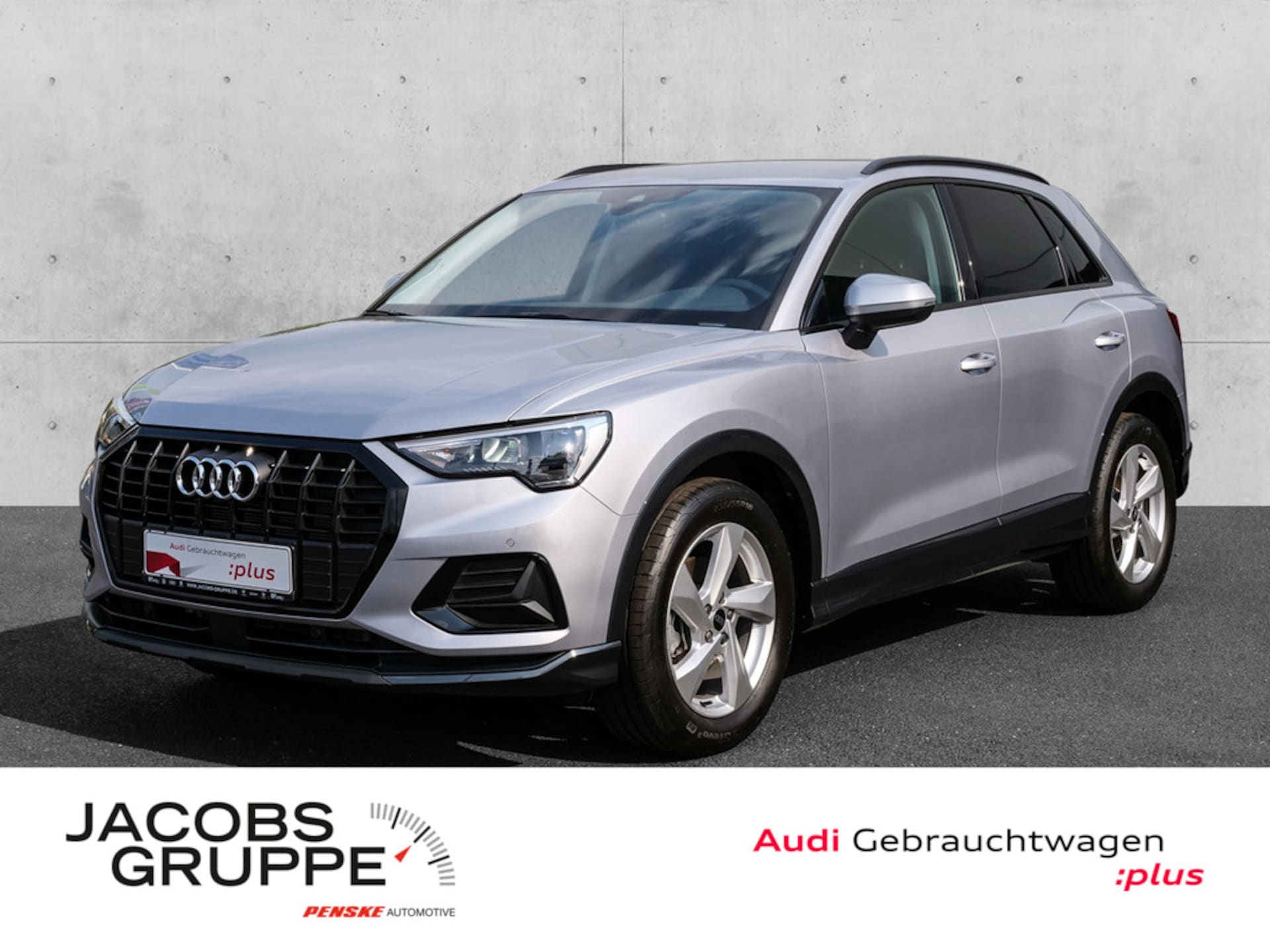 Audi Q3 SUV advanced