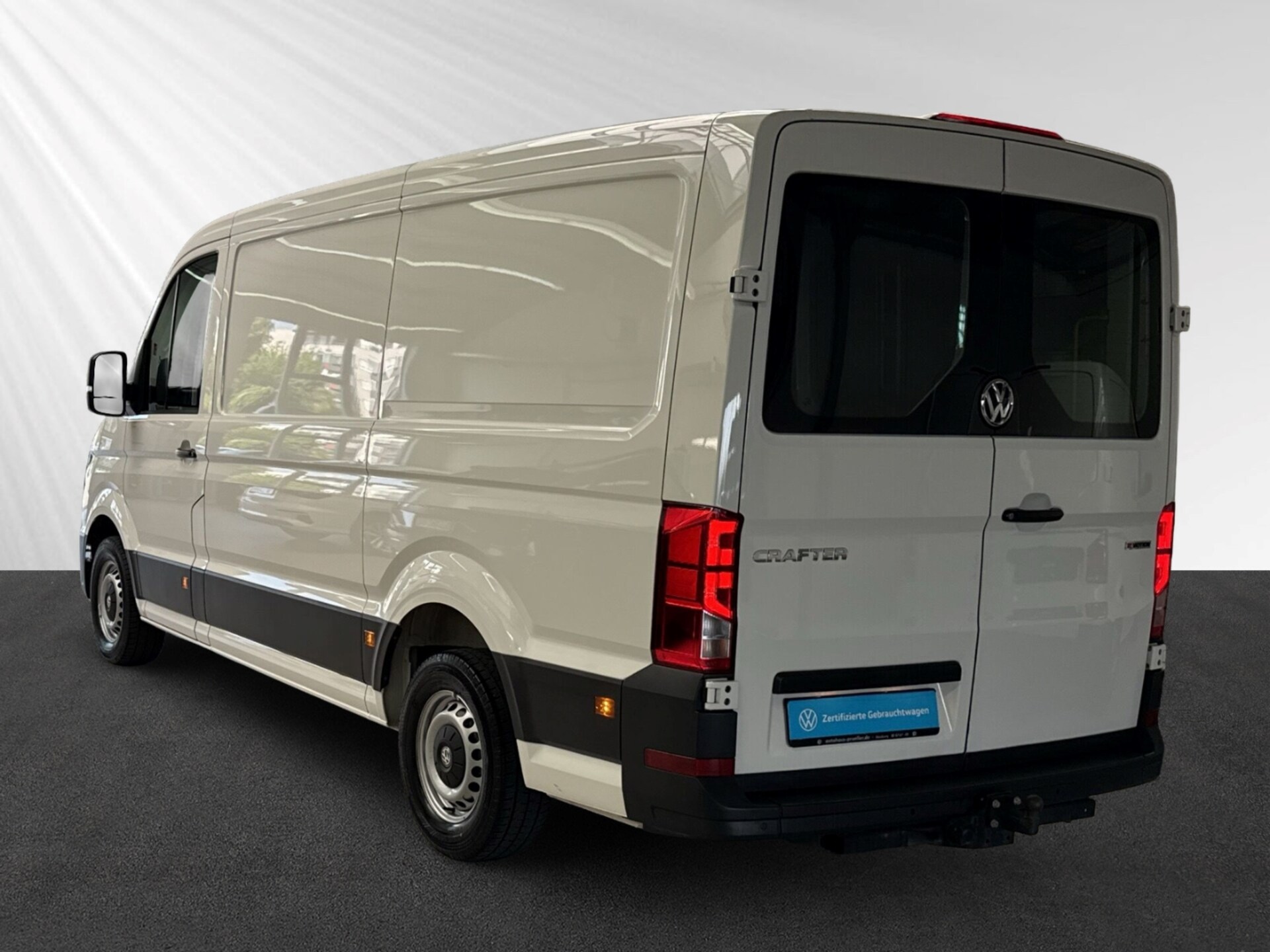 Volkswagen Crafter Kasten mittlerer Radstand