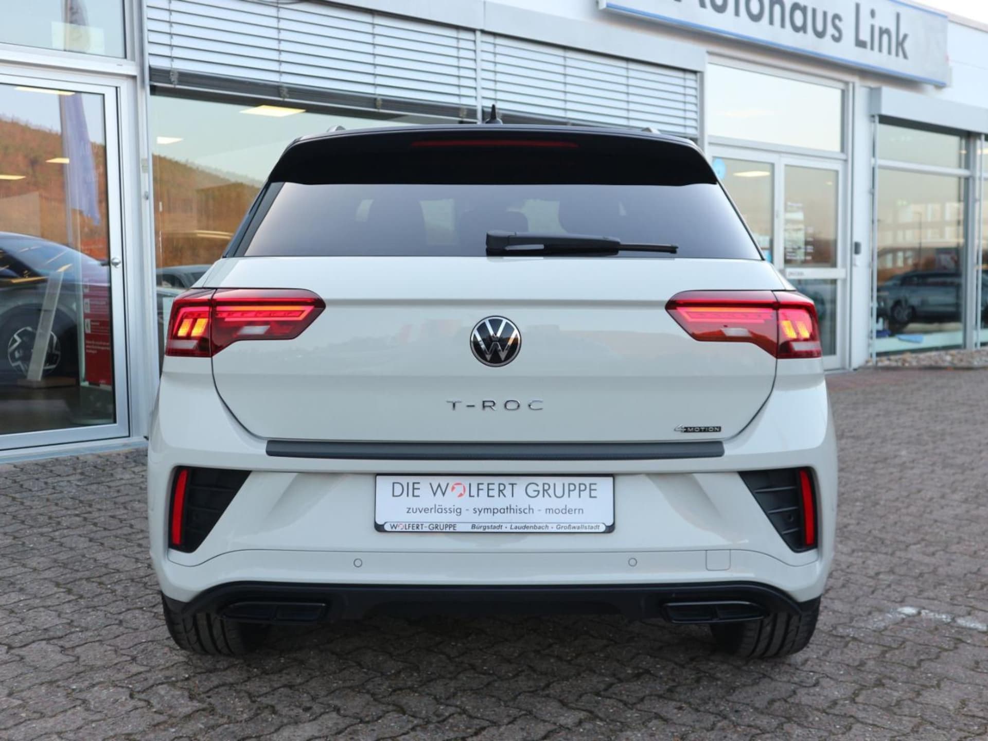 Volkswagen T-Roc R-Line