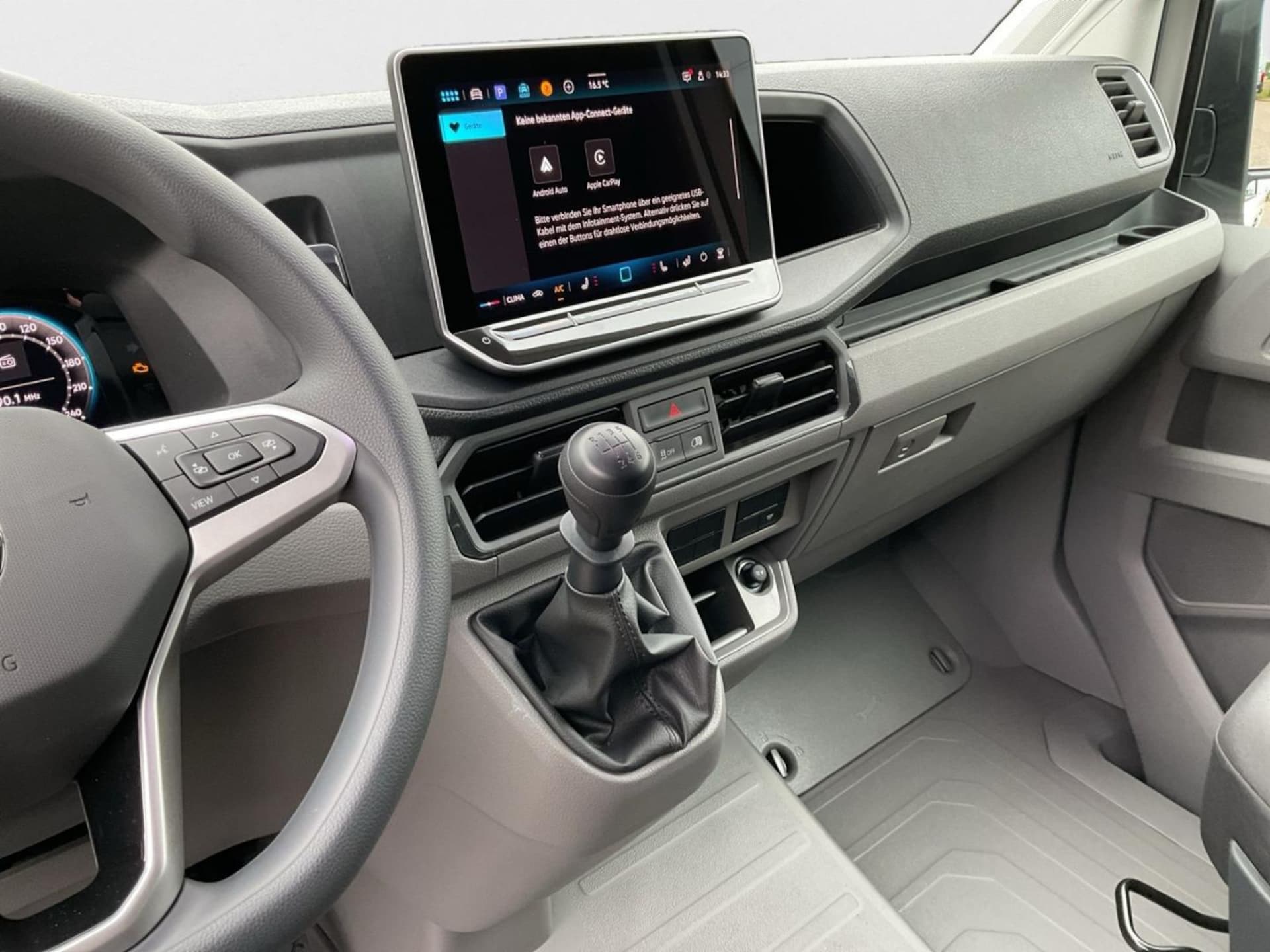 Volkswagen Crafter Kasten mittlerer Radstand
