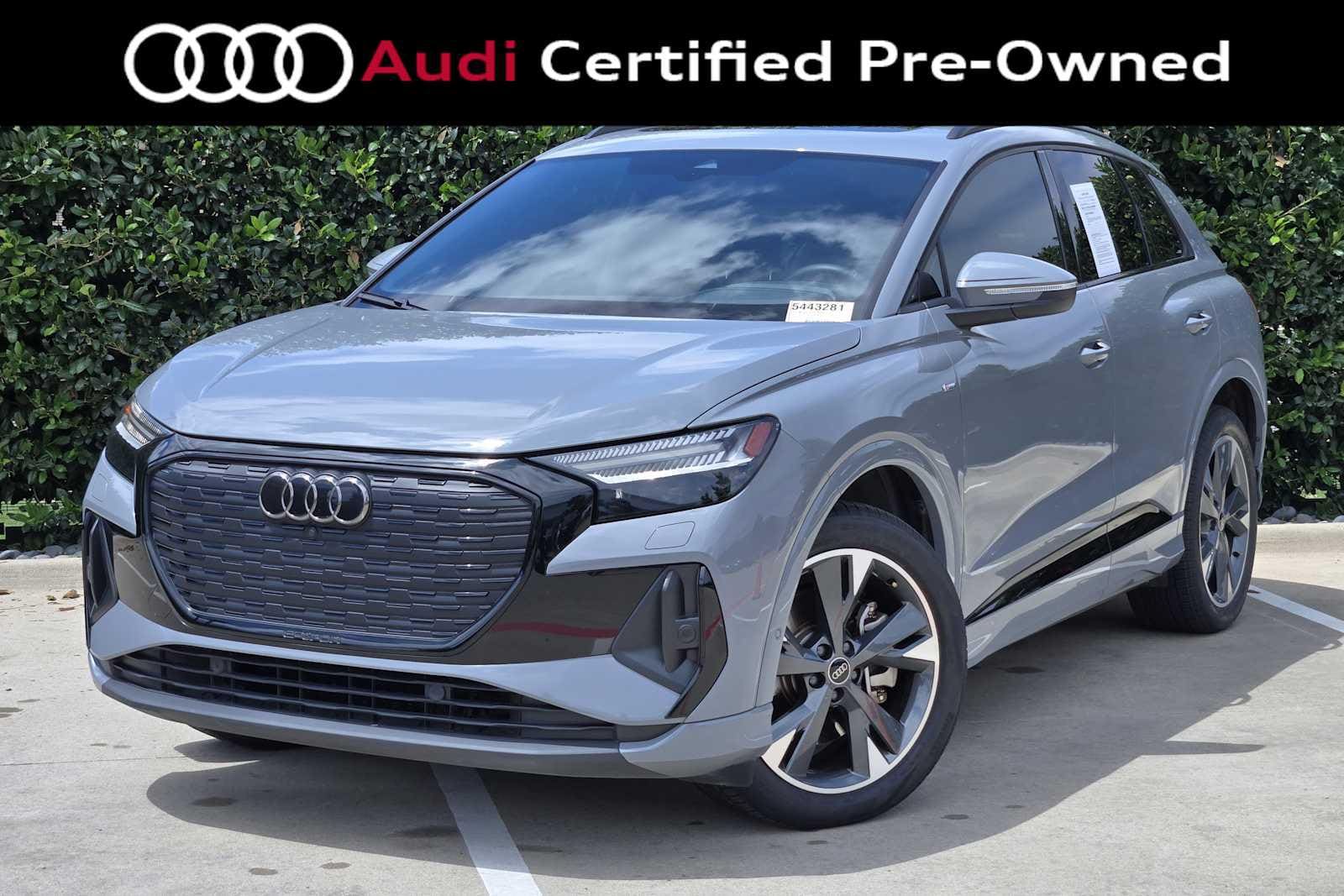 2023 Audi Q4 e-tron 50 Prestige quattro's photo