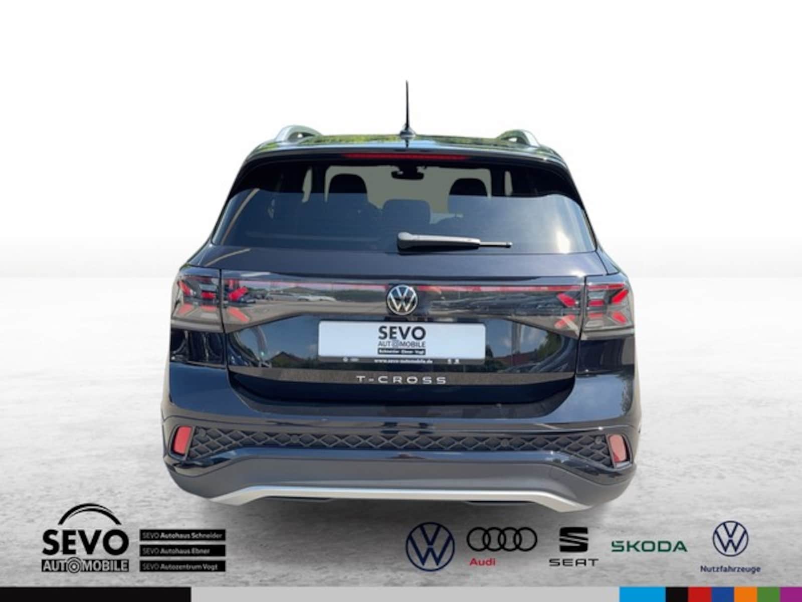 Volkswagen T-Cross – Bild 4