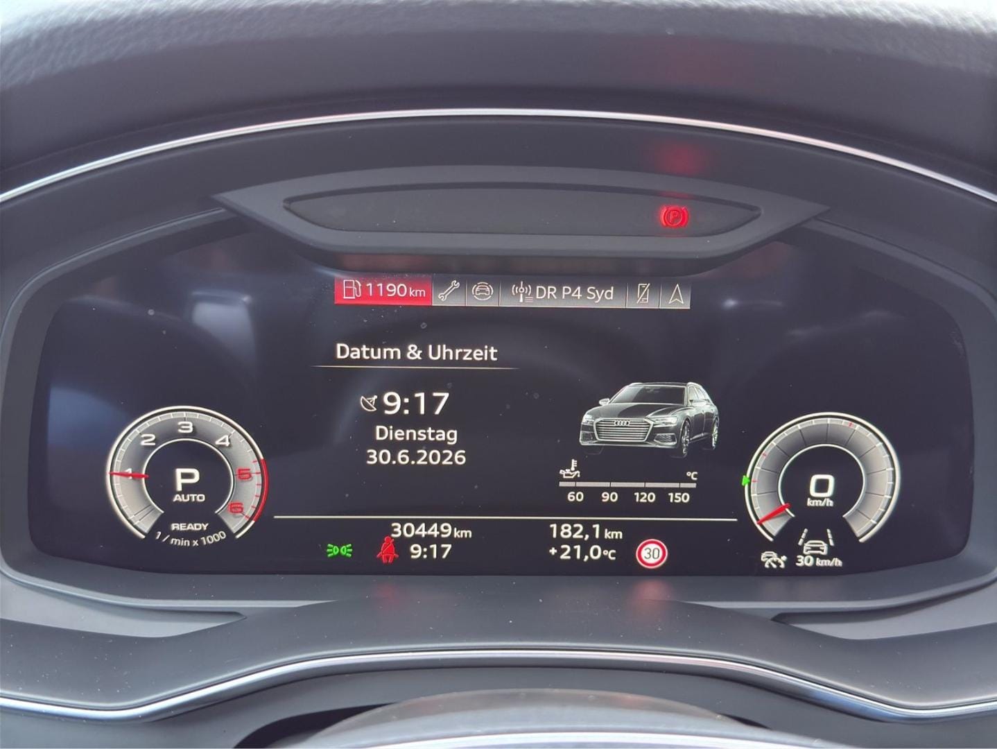Bild über Audi A6 Avant S line 40 TDI quattro S tronic - für weitere Informationen kontaktieren Sie den Audi Partner
