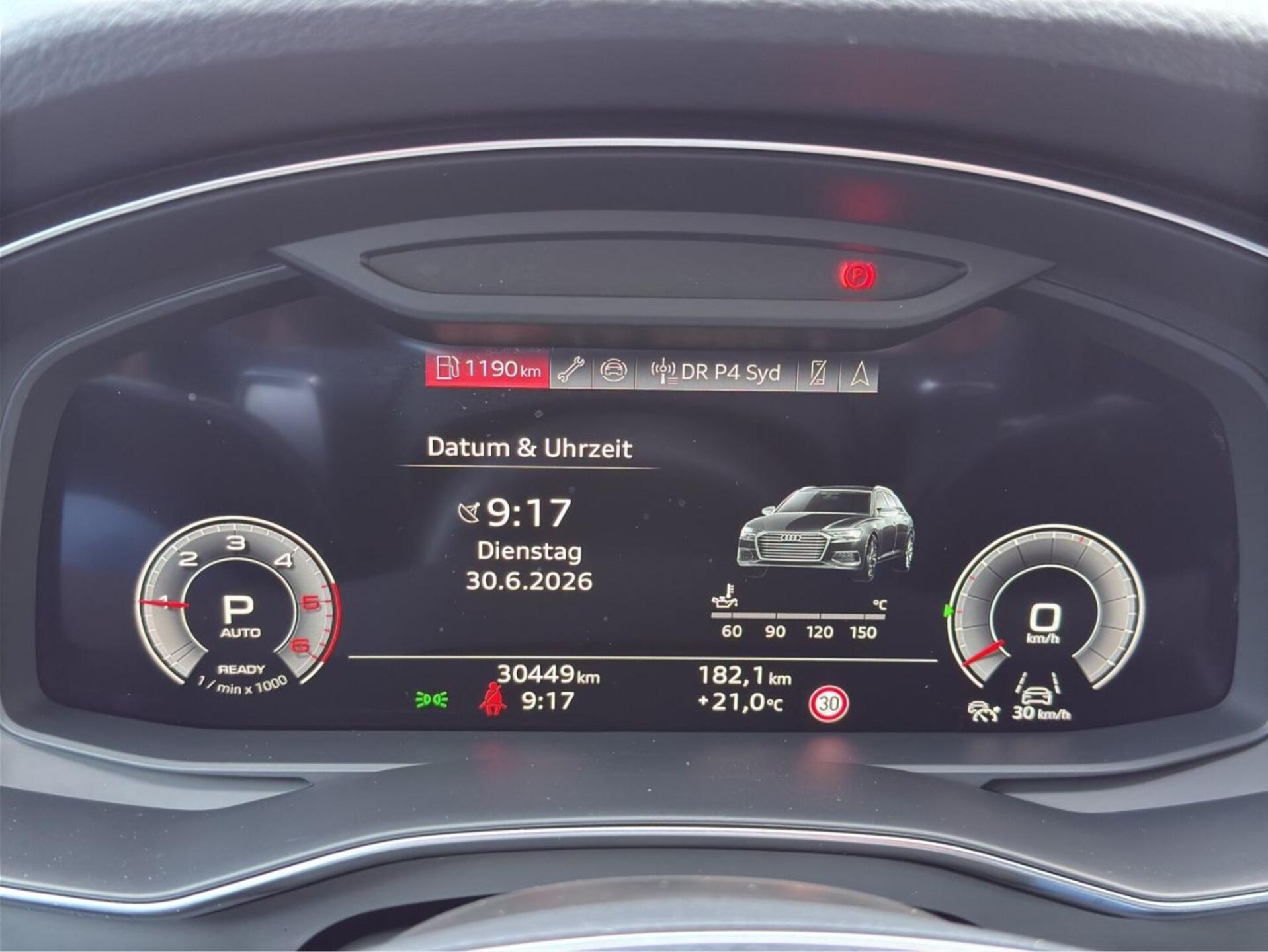 Audi A6 Avant Design